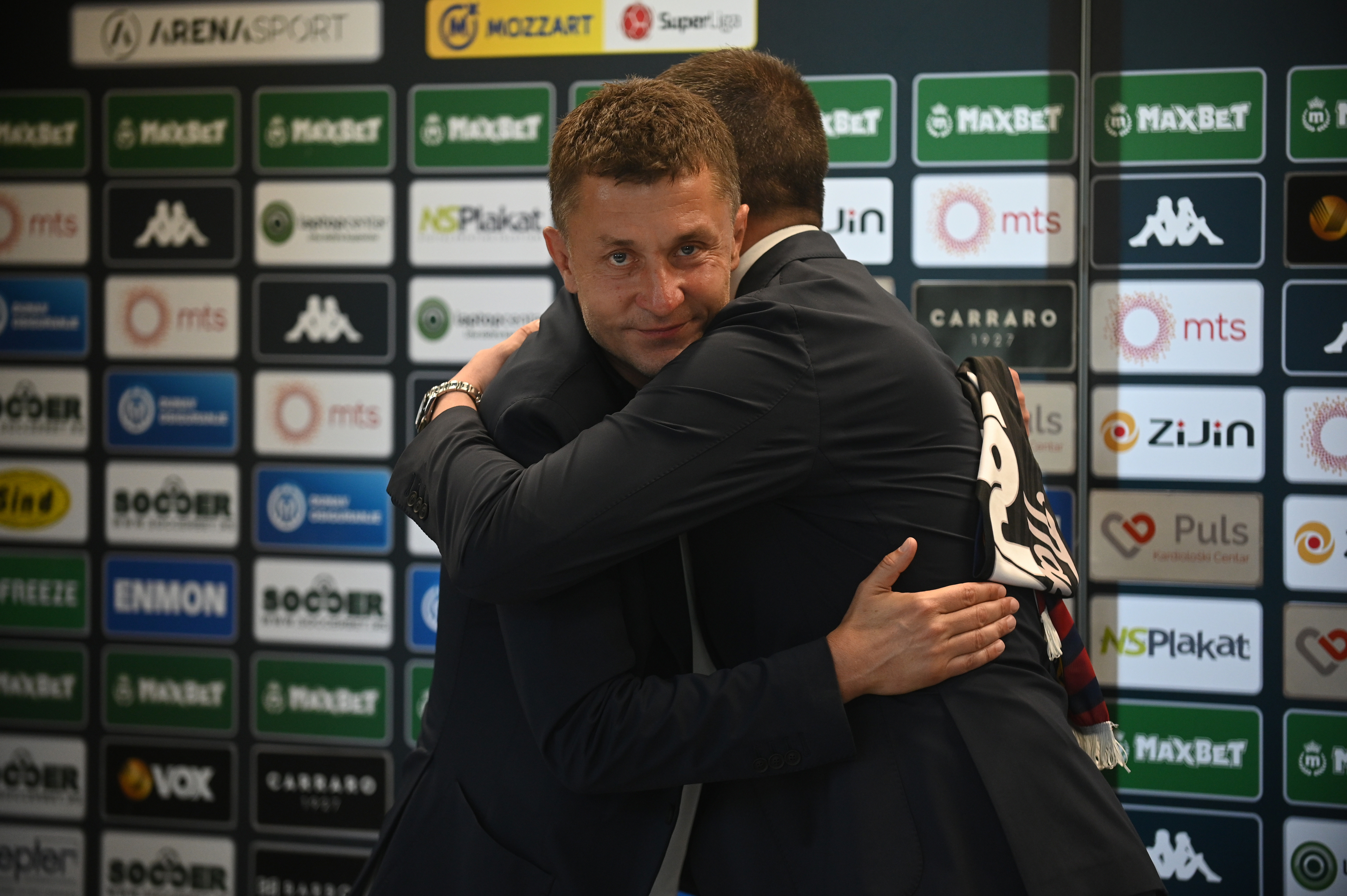 Saša Ilić, Partizan, konferencija