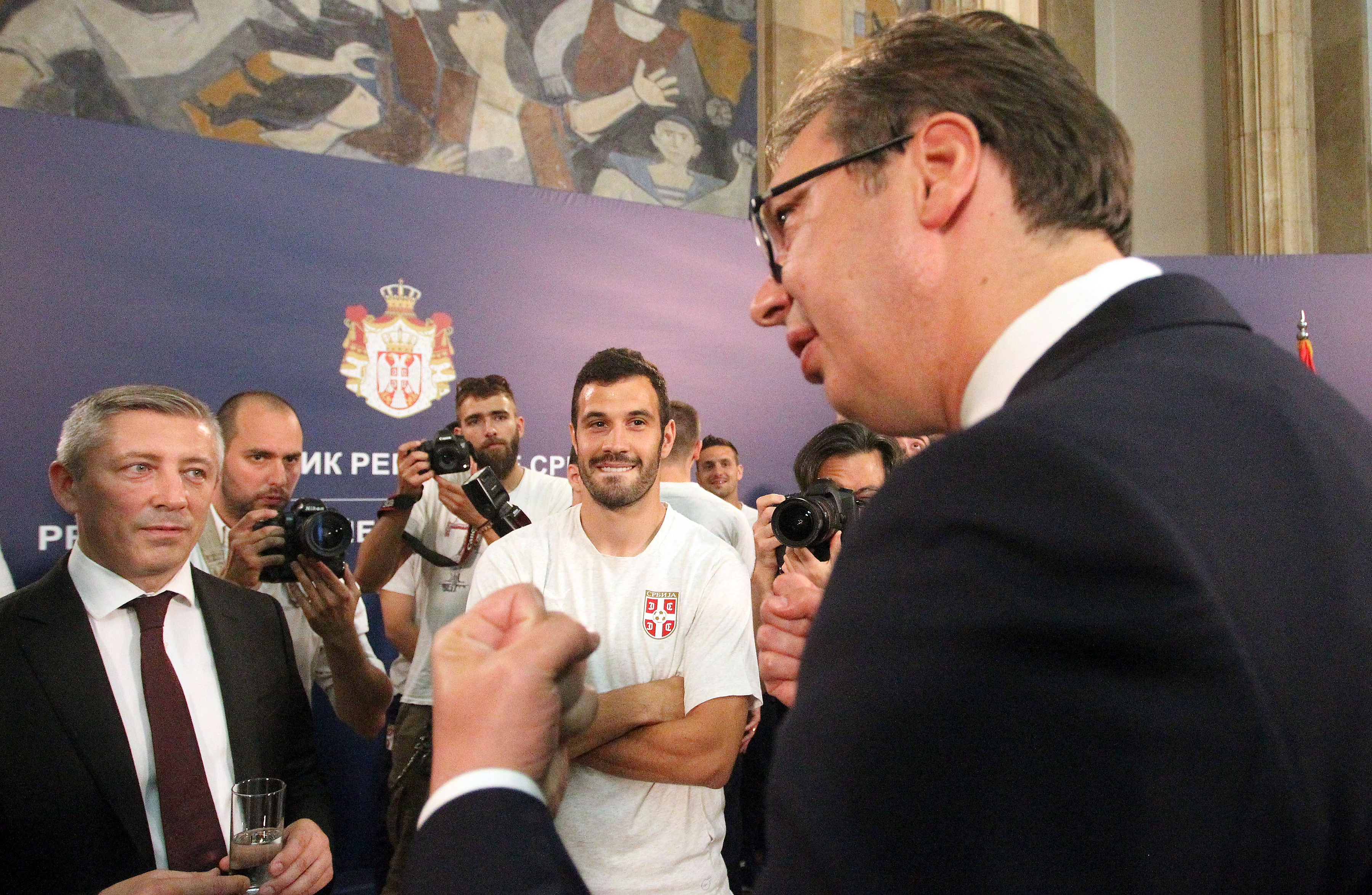 01, June, 2018, Belgrade - President Aleksandar Vucic m