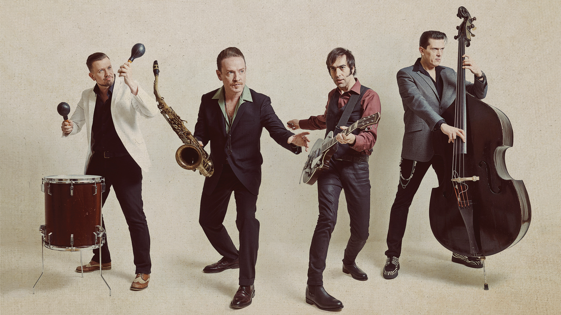 Foto: David Rubano / Los Mambo Jambo