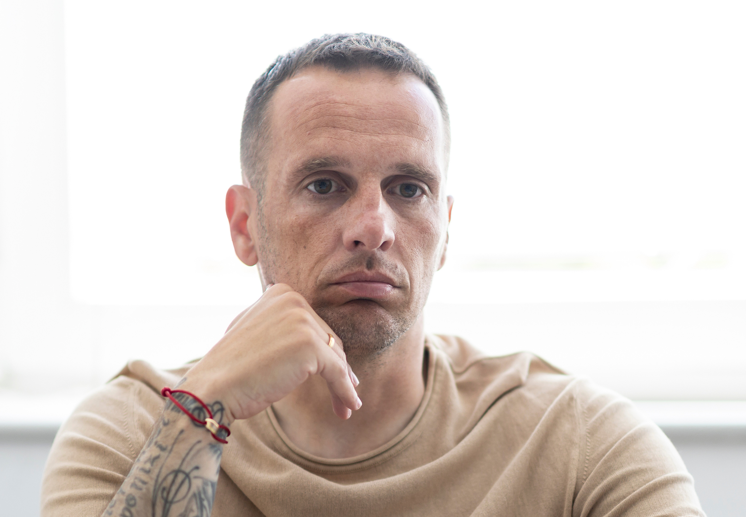 head coach Marko Jovanovic of Teleoptik