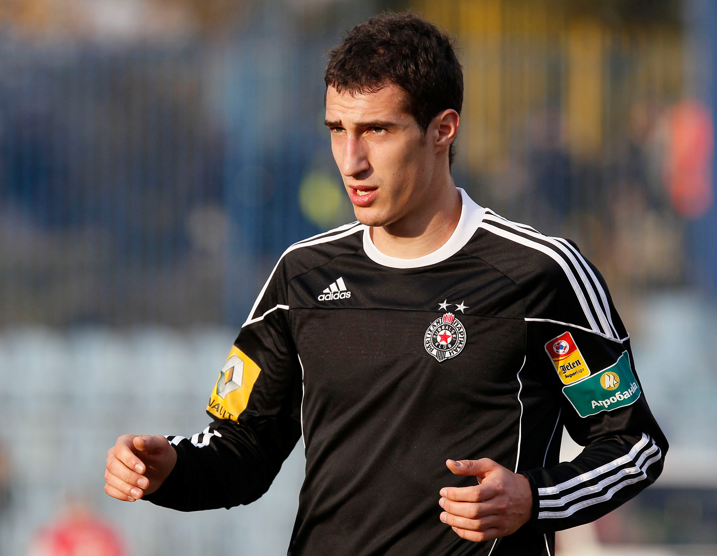 Fudbal, Jelen super liga, sezona 2010/2011.BSK Borca Vs. Partizan.Radosav Petrovic.Beograd, 08.11.2010..foto: Srdjan Stevanovic/Starsportphoto ©