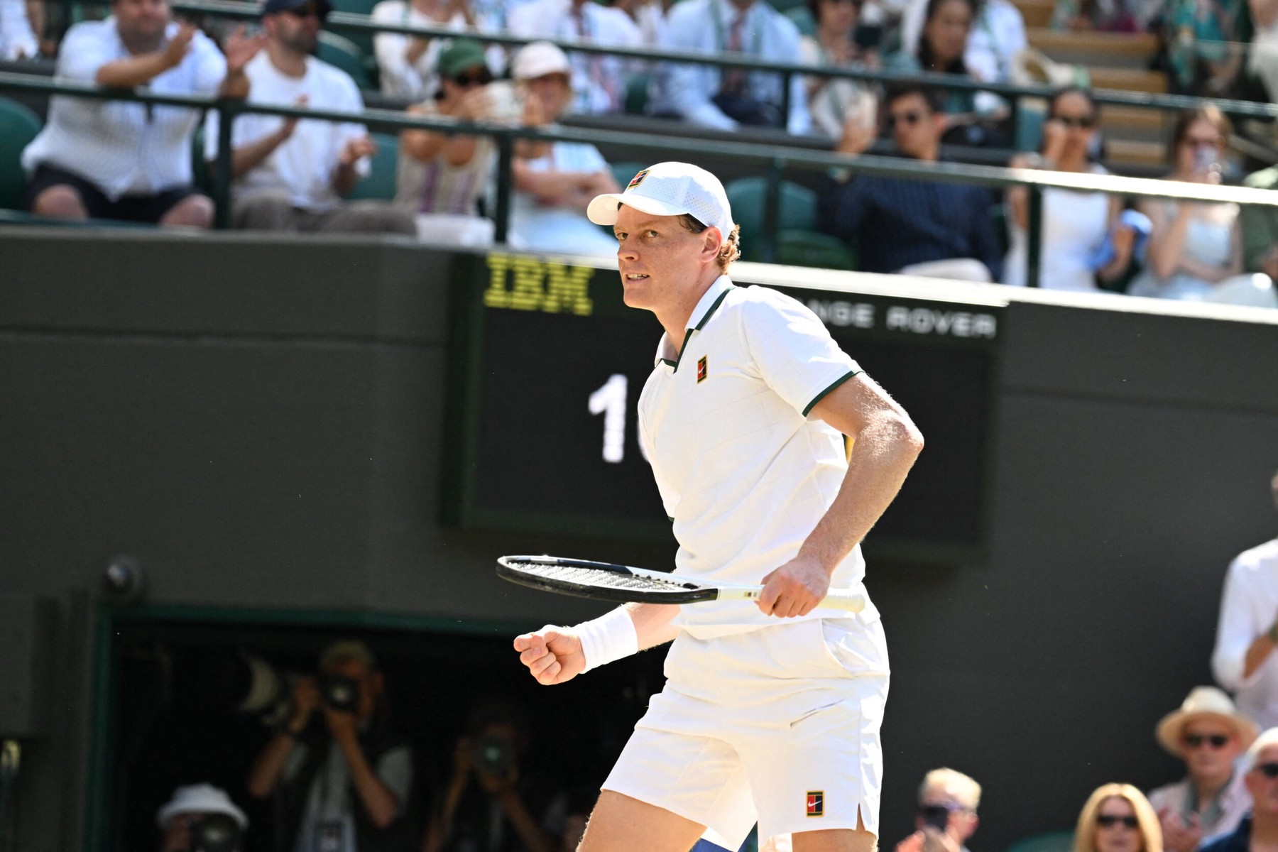 Tennis - Wimbledon 2026 - ITF - The Championships - 07/07/2026 - Jannik Sinne