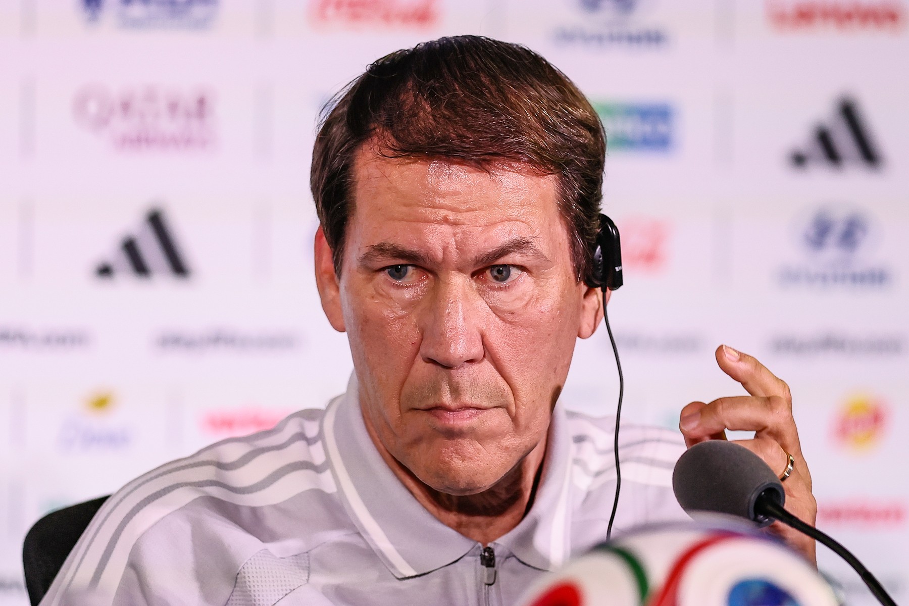 July 10, 2026, Los Angeles, United States: Belgium's head coach Rudi Gar