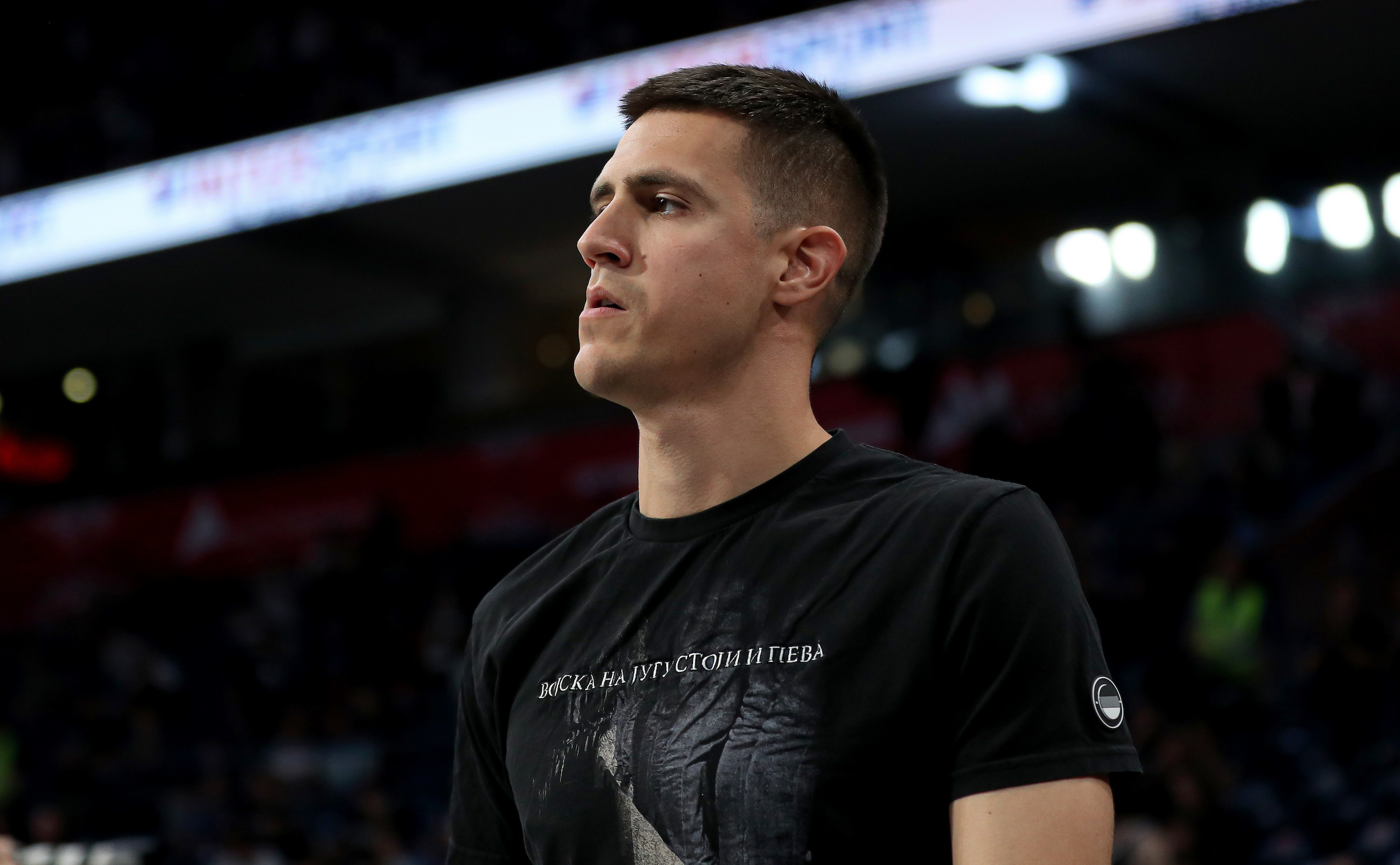 Vanja Marinkovic of Partizan
