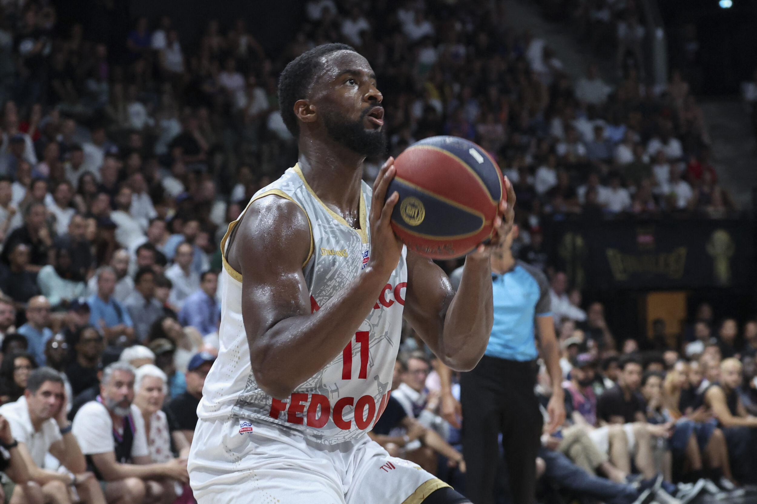 Alpha Diallo (Monaco) - Basketball