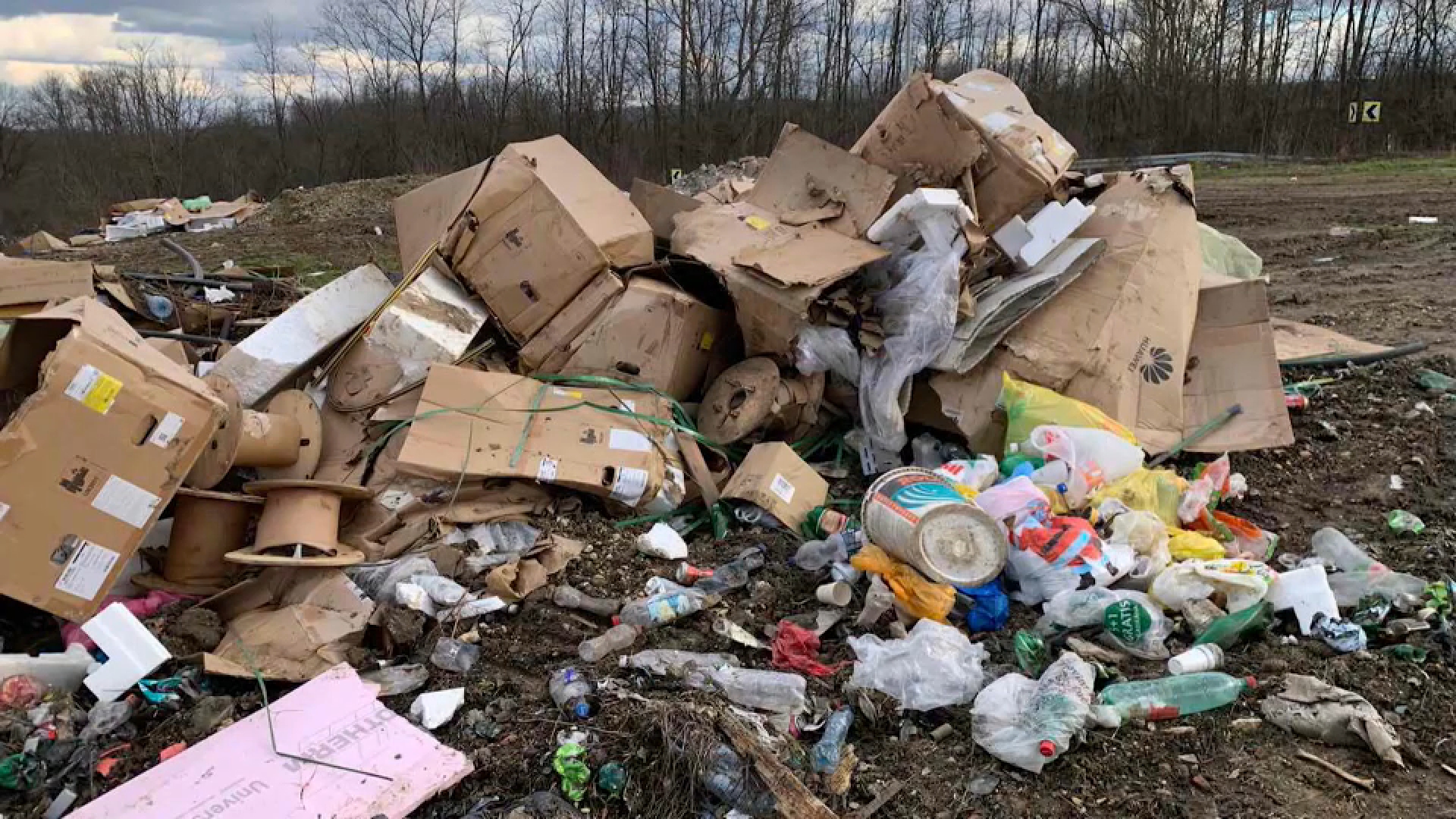 Smeće, selo Vučić FOTO:N1