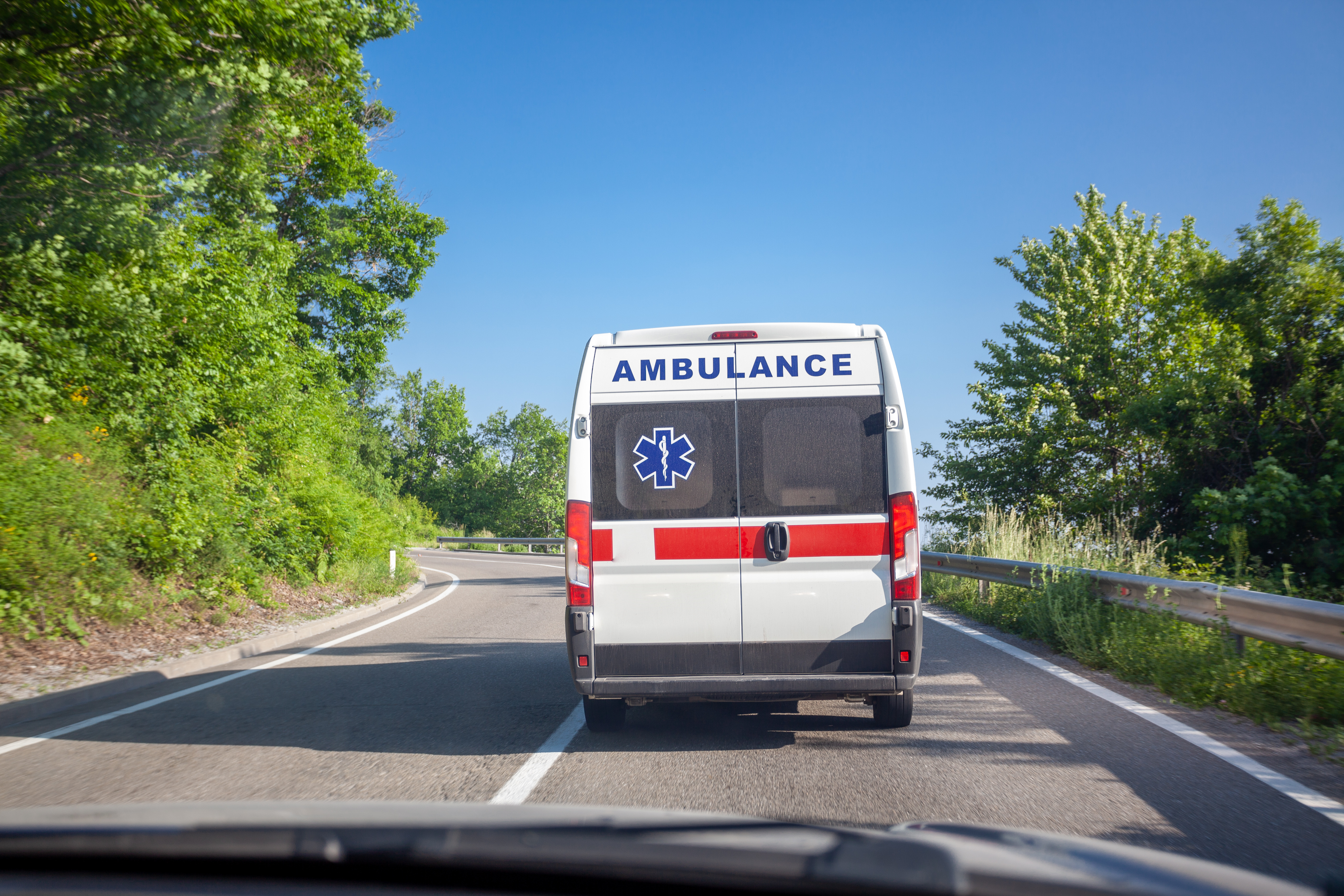 Hitna pomoć, Crna Gora, nesreća shutterstock_1522448672.jpg