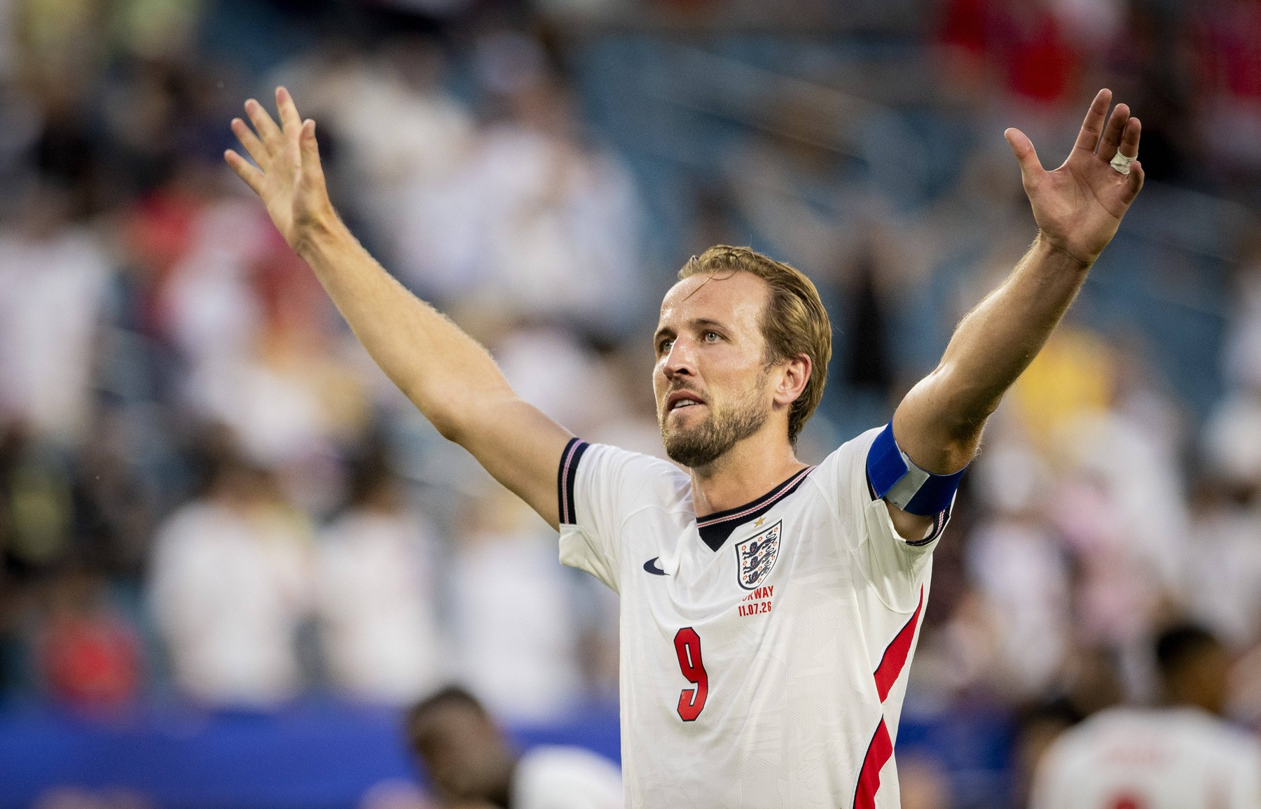 Miami, USA 11th Jul 2026. Final jubilation: Harry Kane ENG Norway - England Wo
