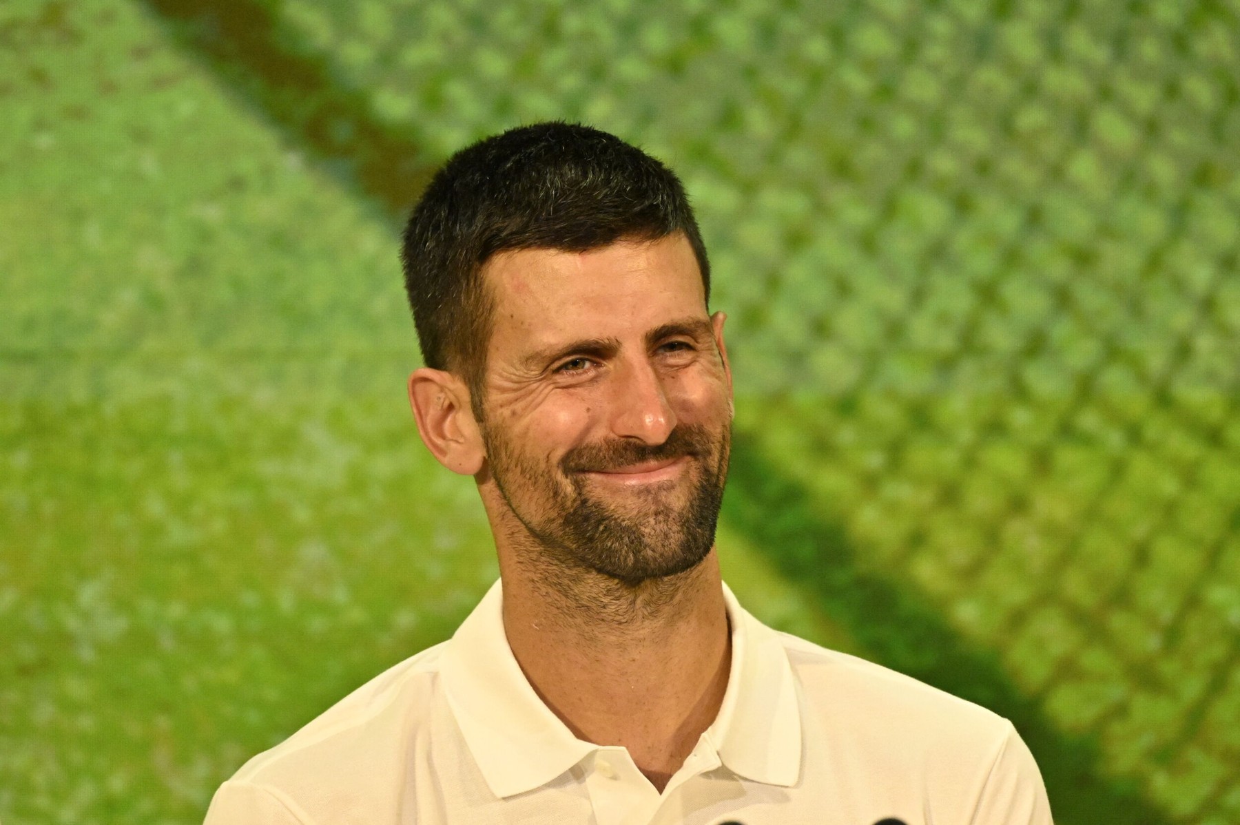 Tennis - Wimbledon 2026 - ITF - The Championships - 10/07/2026 - Novak Djokovic