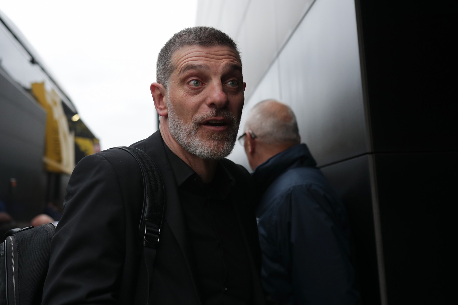 Watford manager Slaven Bilic arrives ahead of the Sky Bet Championship match a