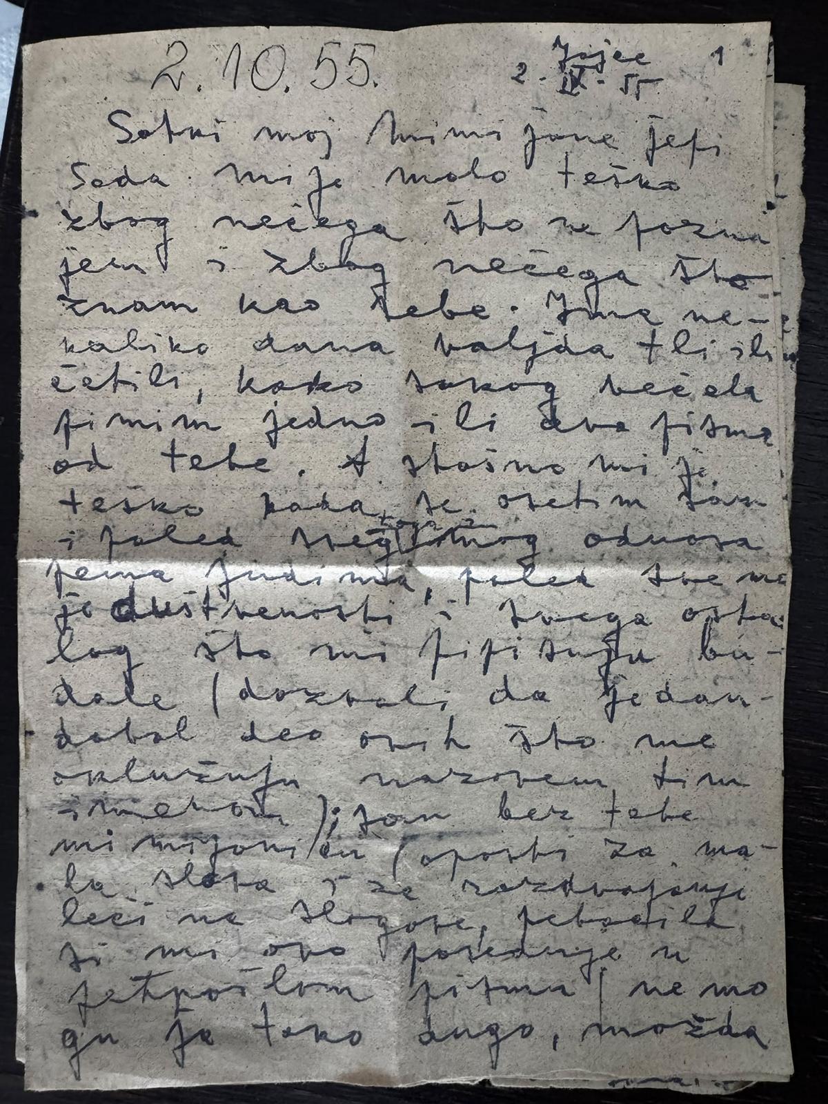 Adligat ljubavna pisma Pavle Vuisić (2).JPG