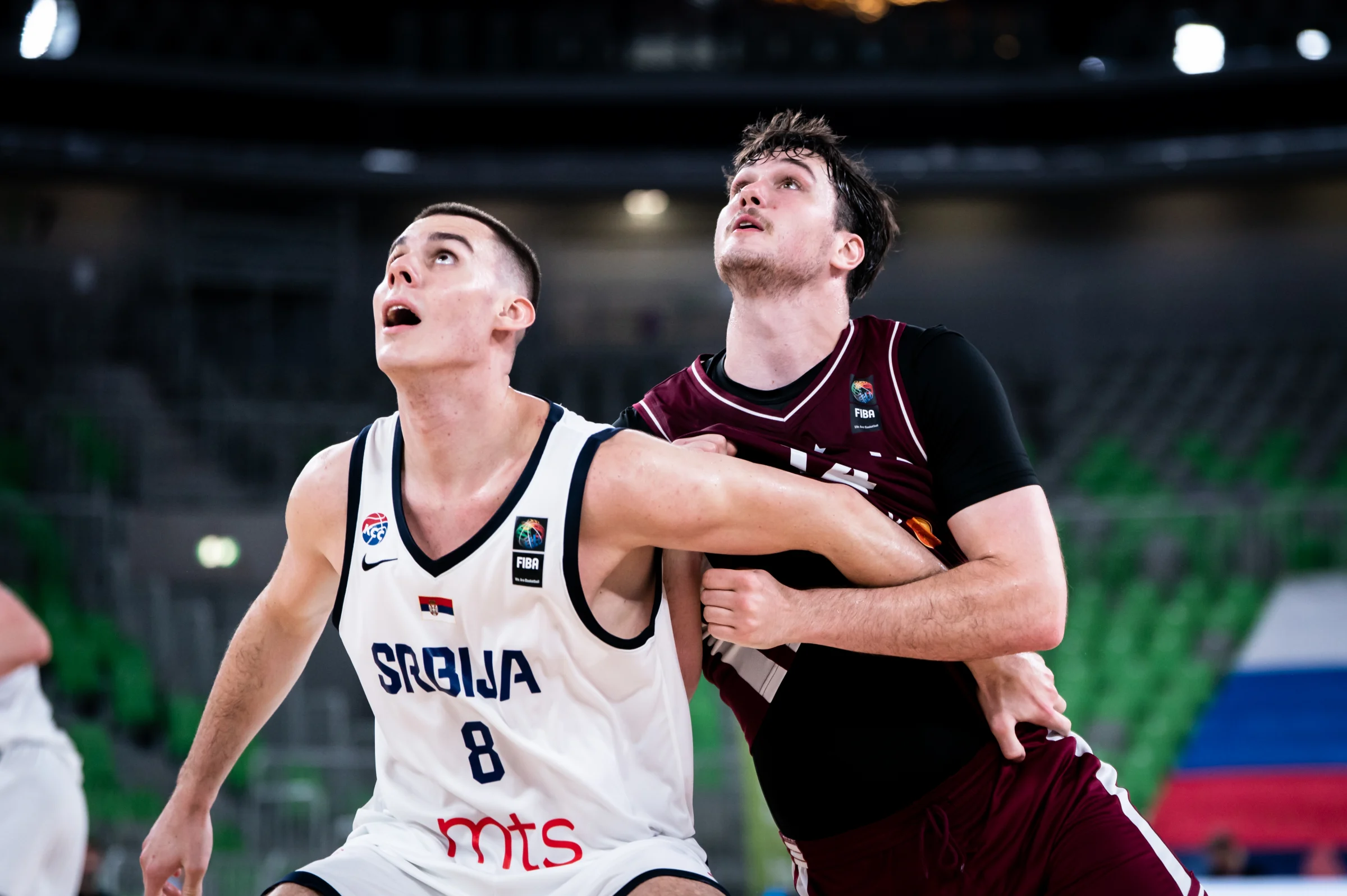 Serbia Latvia U20 Eurobasket 2026