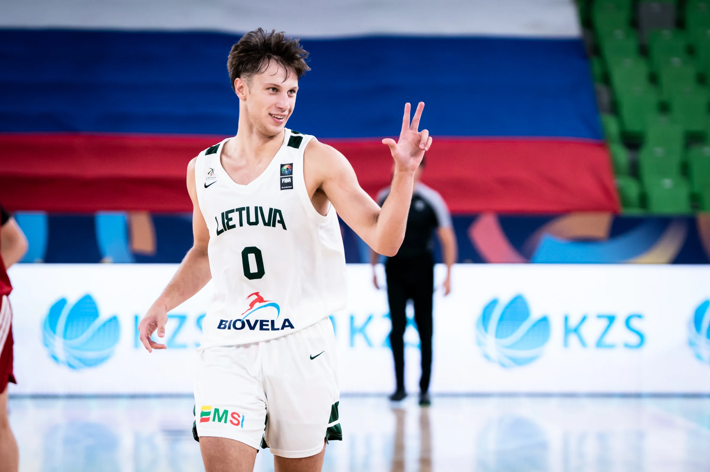 Mantas Juzenas U20 Lithuania