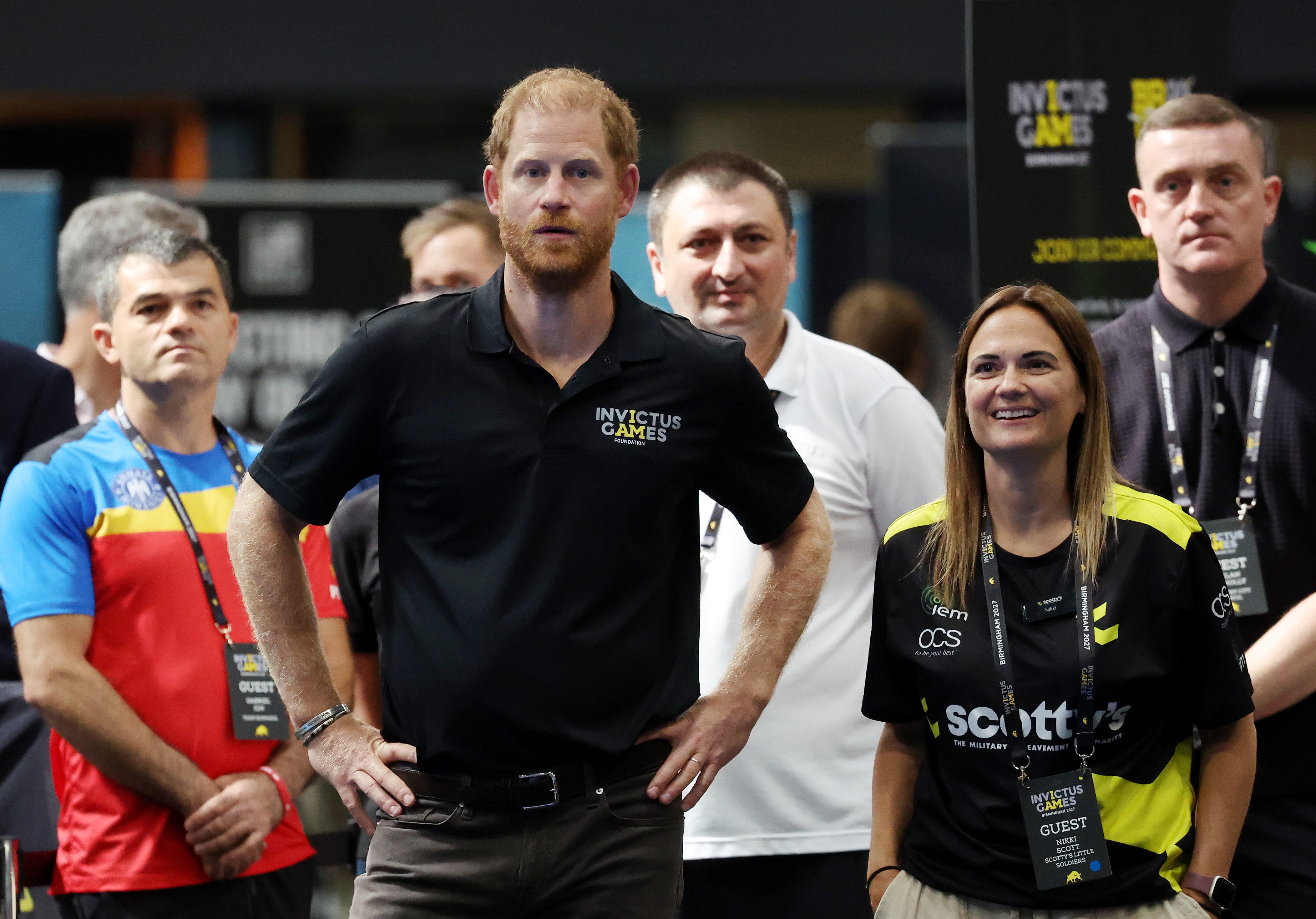 Princ Hari prisustvuje početka Igrama Invictus14140782.jpg