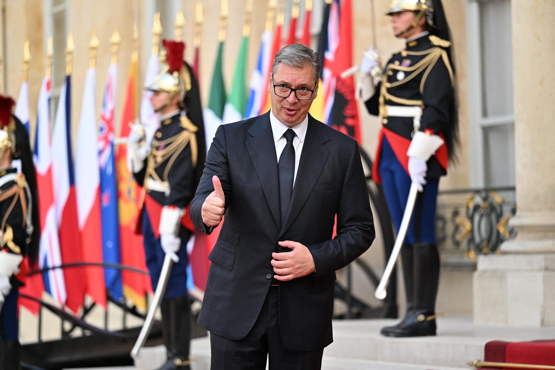 Aleksandar Vučić, Francuska profimedia-1116365402.jpg