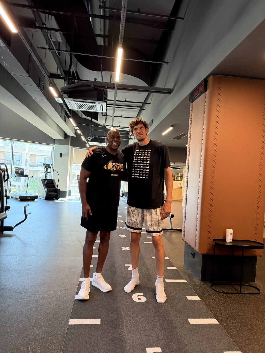 Medžik Džonson i Boban Marjanović