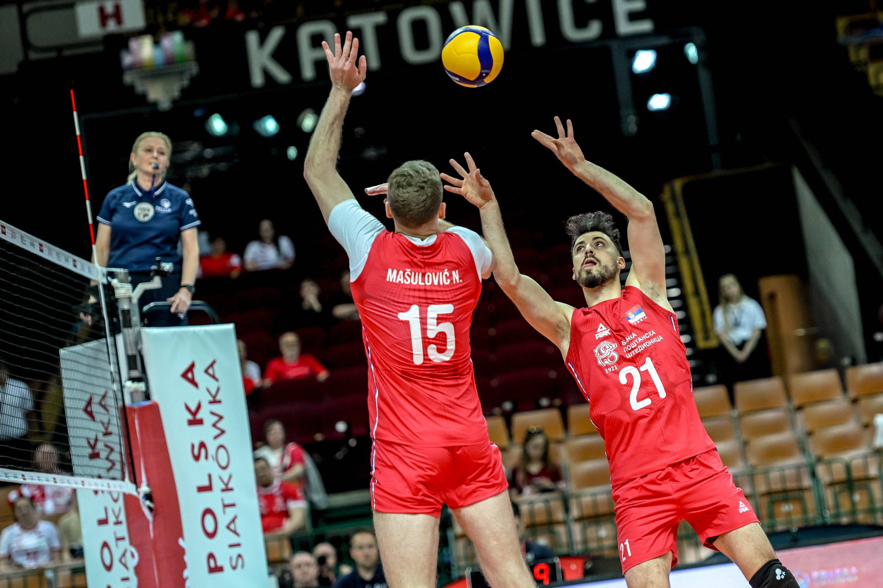 Serbia mens volleyball