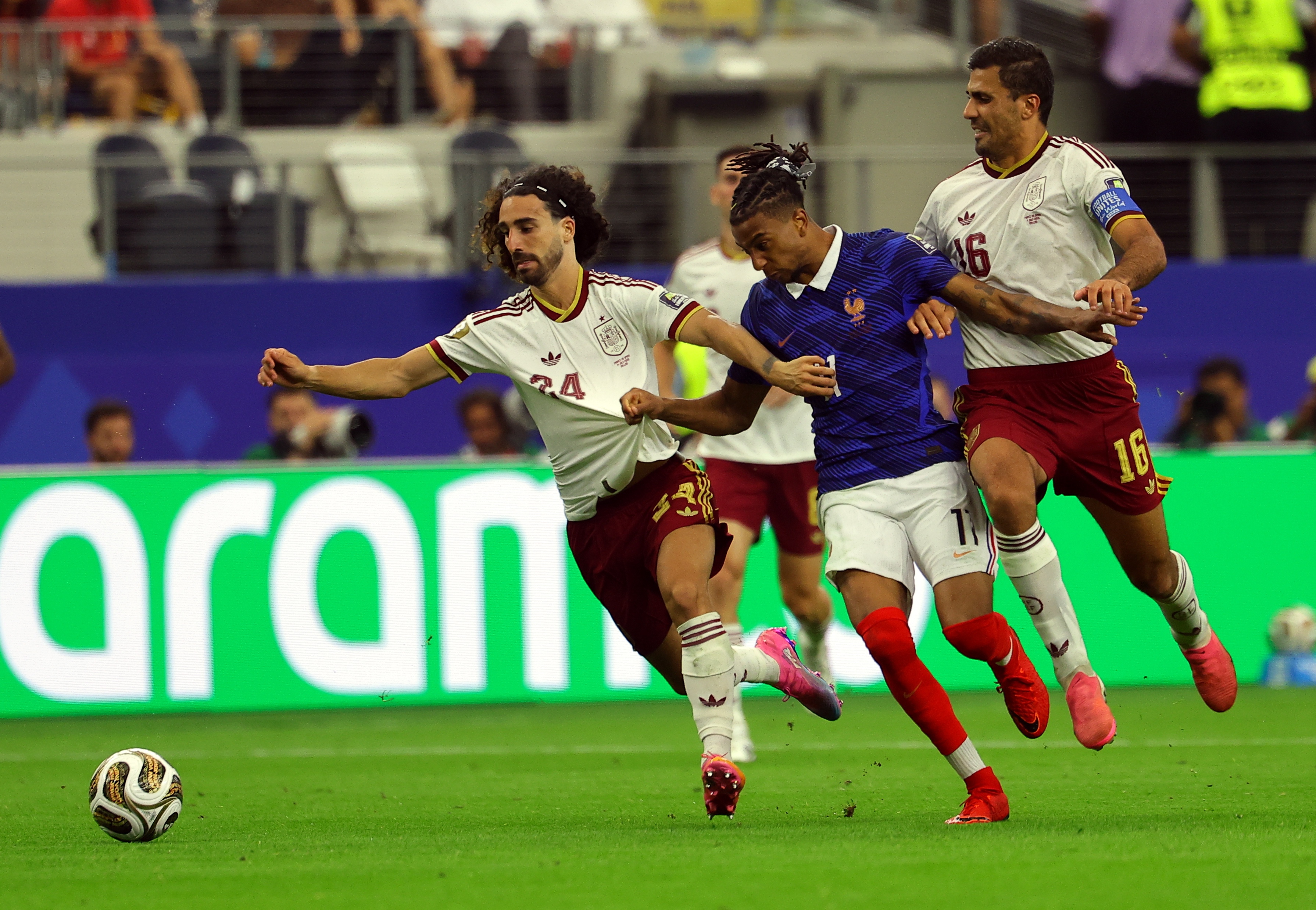 Španija - Francuska 2:0 polufinale Mundijala 2026