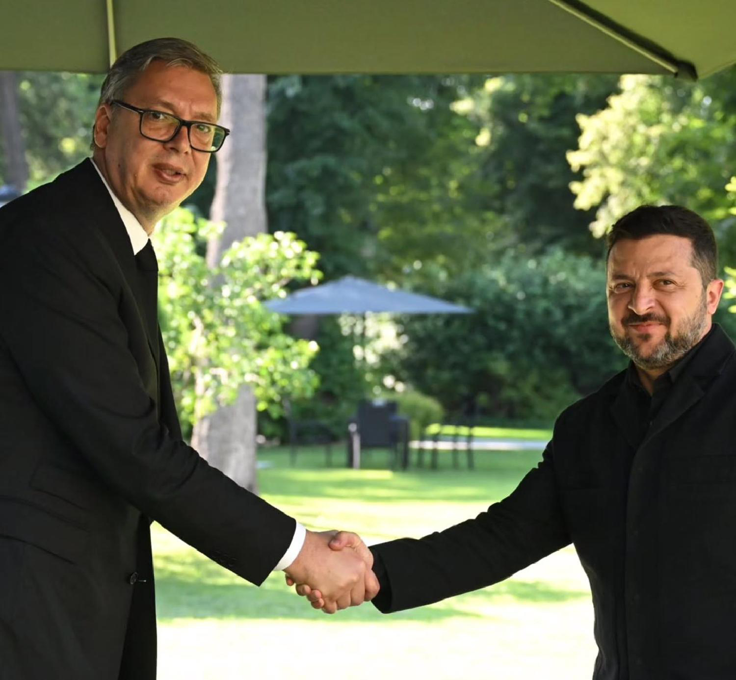 Kijev Aleksandar Vučić Volodomir Zelenski
