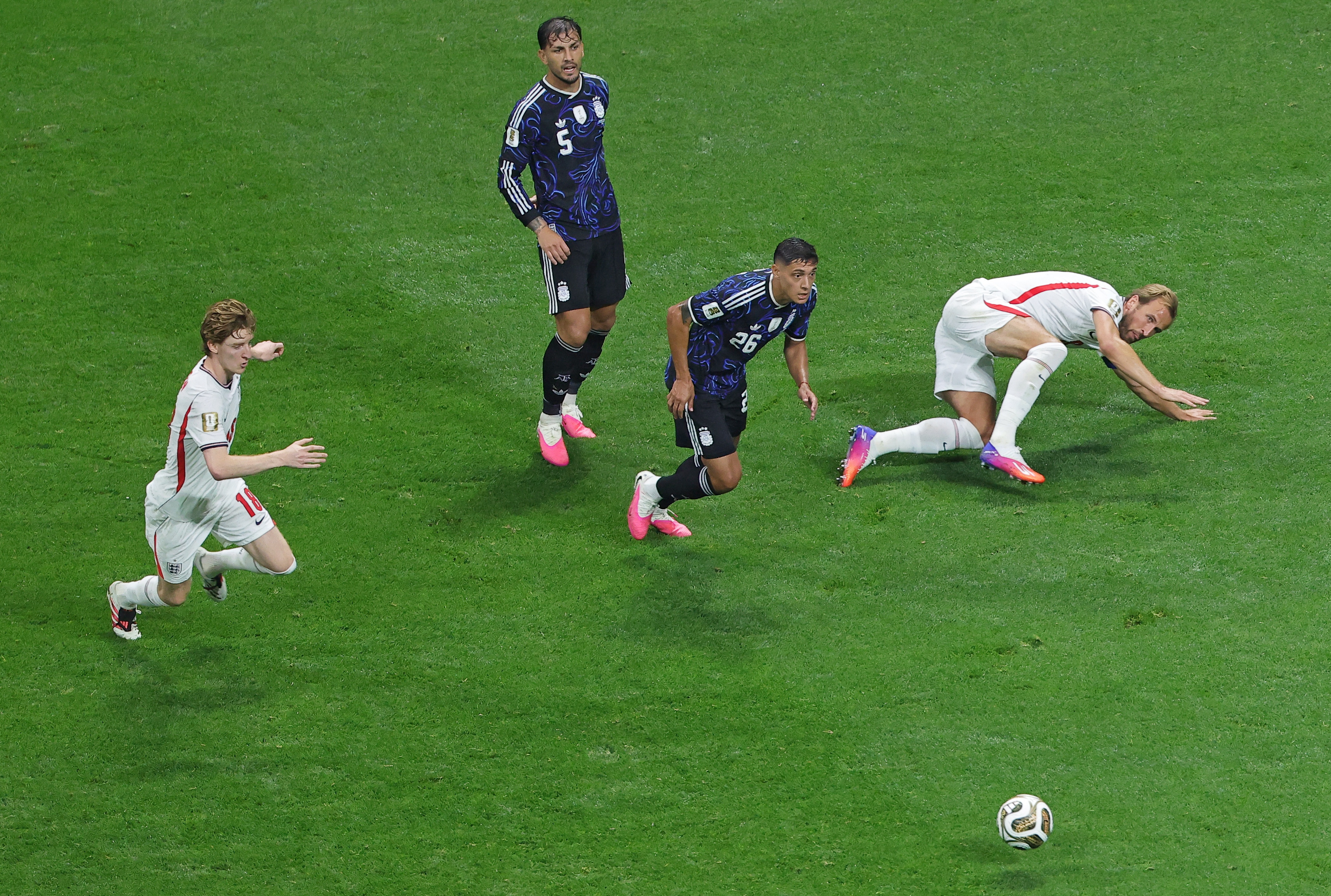 Engleska Argentina polufinale FIFA
