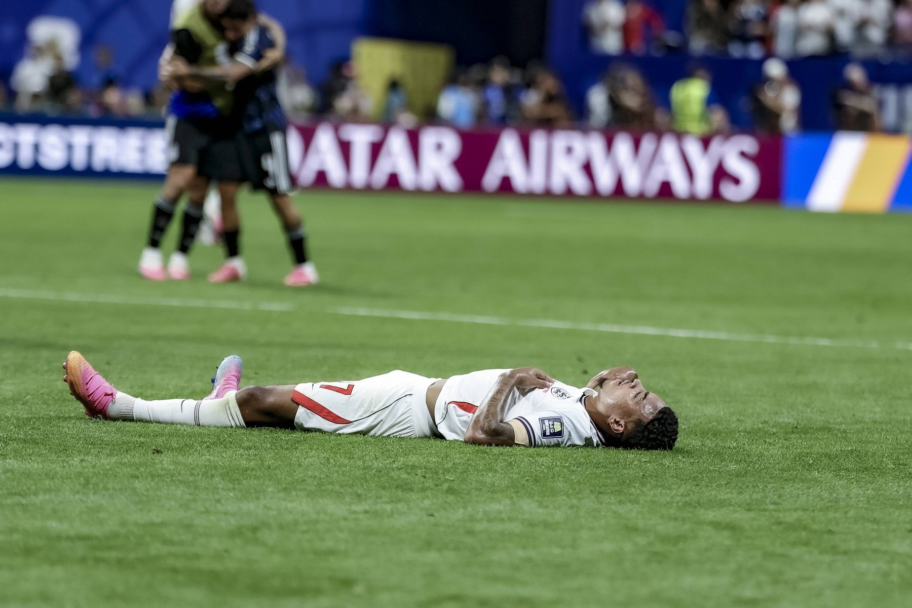 RECORD DATE NOT STATED Argentina and England duel for a spot in the 2026