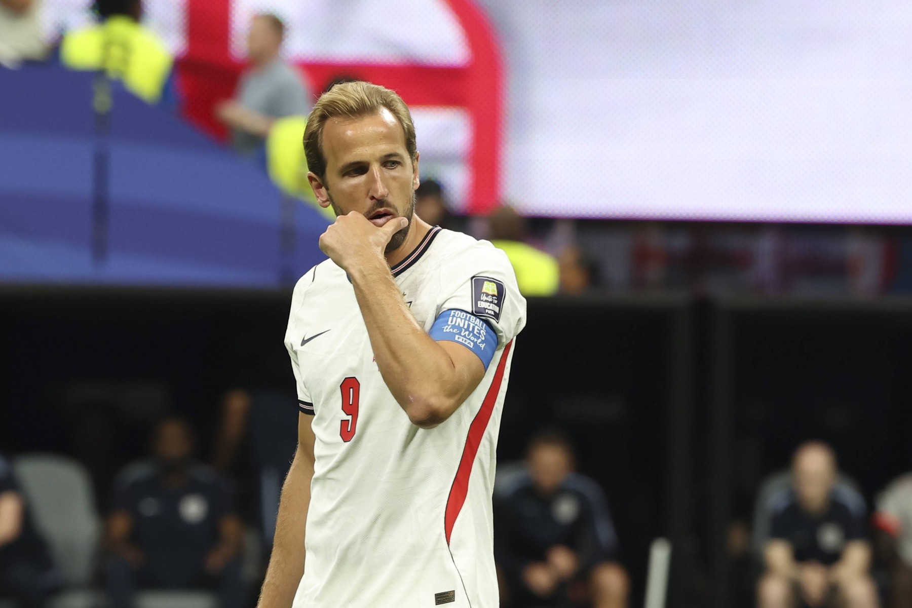 RECORD DATE NOT STATED Argentina and England duel for a spot in the 2026 Worl