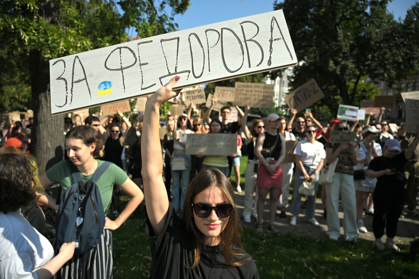 Protest zbog otpuštanja Fedorova profimedia-1116849779
