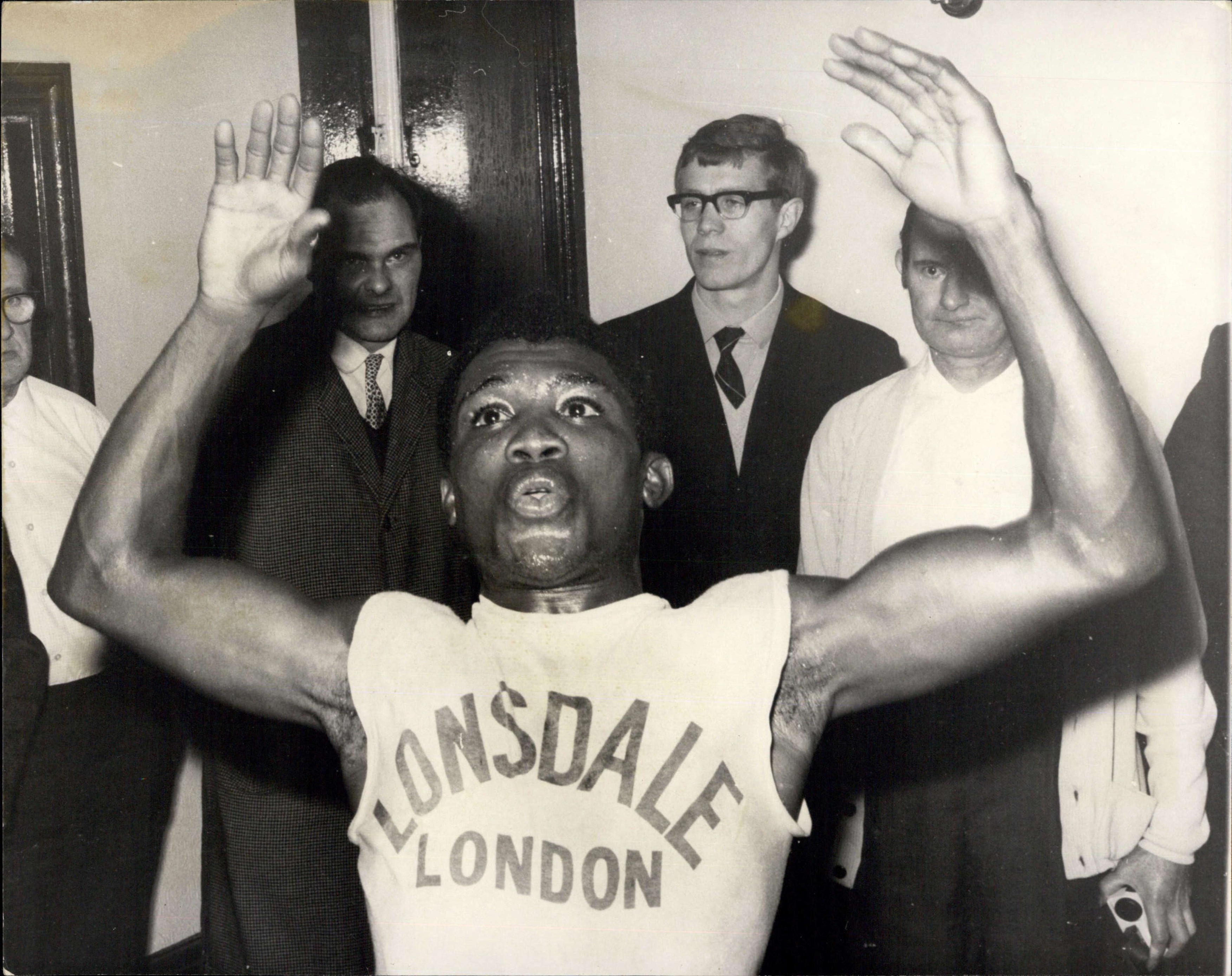 Jan. 16, 1969 - Jose Legra Trains For Famechon Fight
