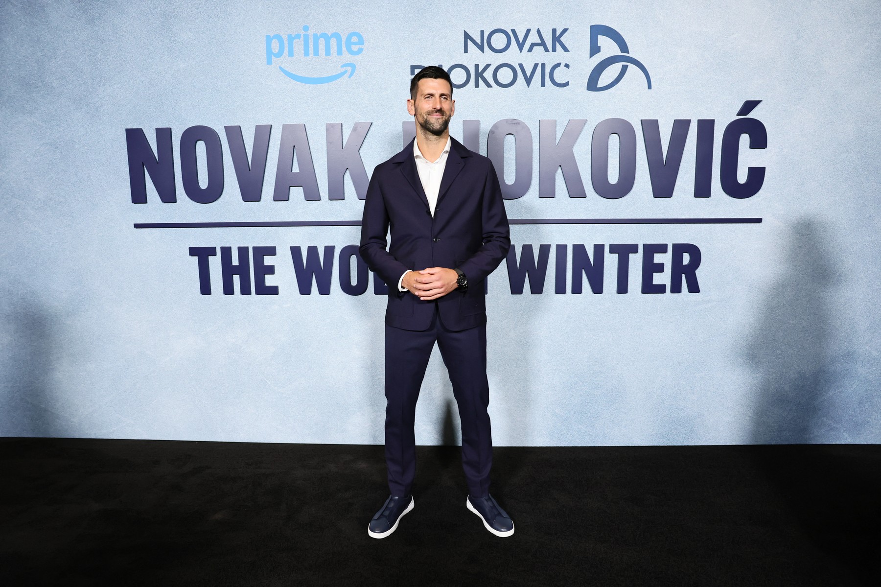 NEW YORK, NEW YORK - JULY 16: Novak Djokovic attends the premiere of "N
