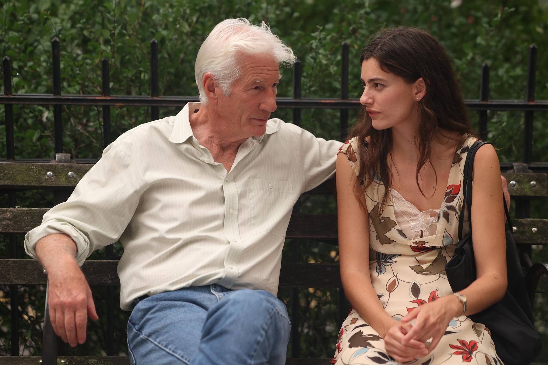 New York, NY  Richard Gere and Diana Silvers a