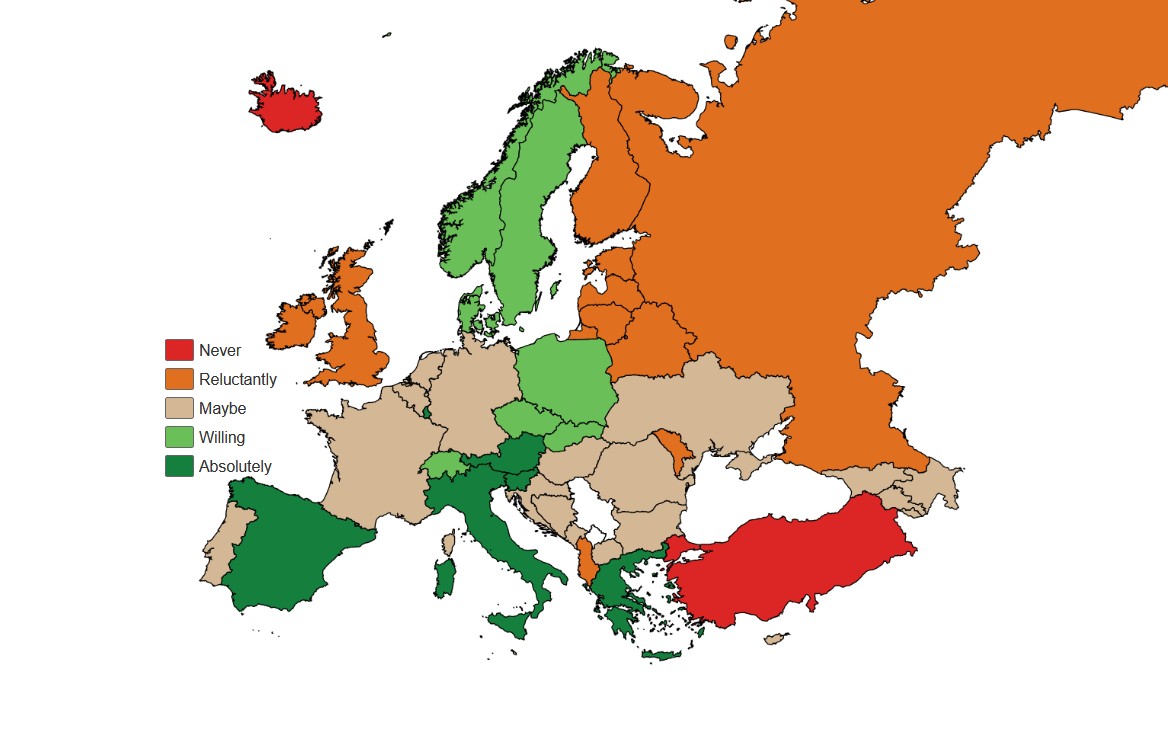 Zemlje za emigraciju