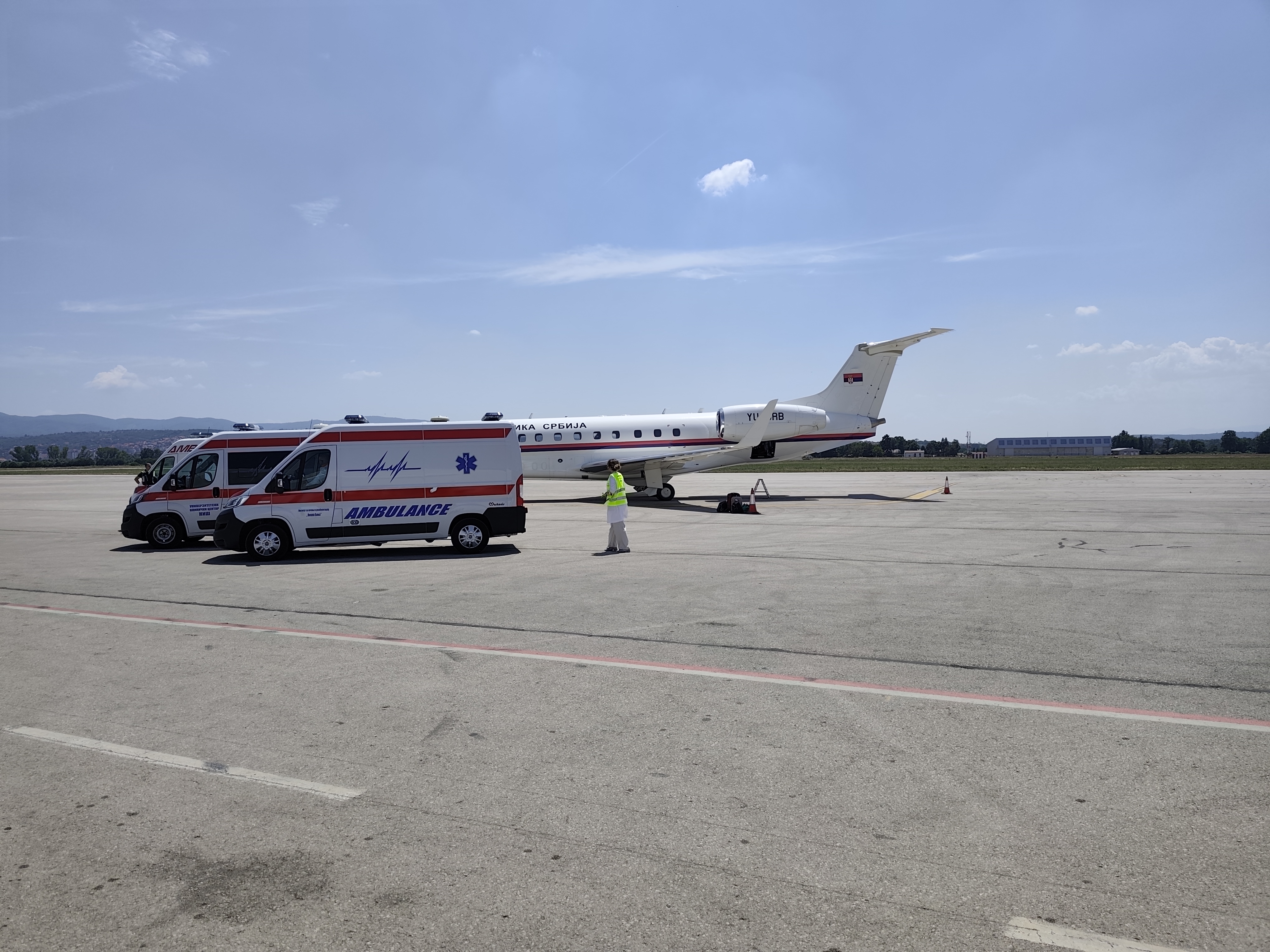 Pacijenti iz Crne gore stigli u Niš