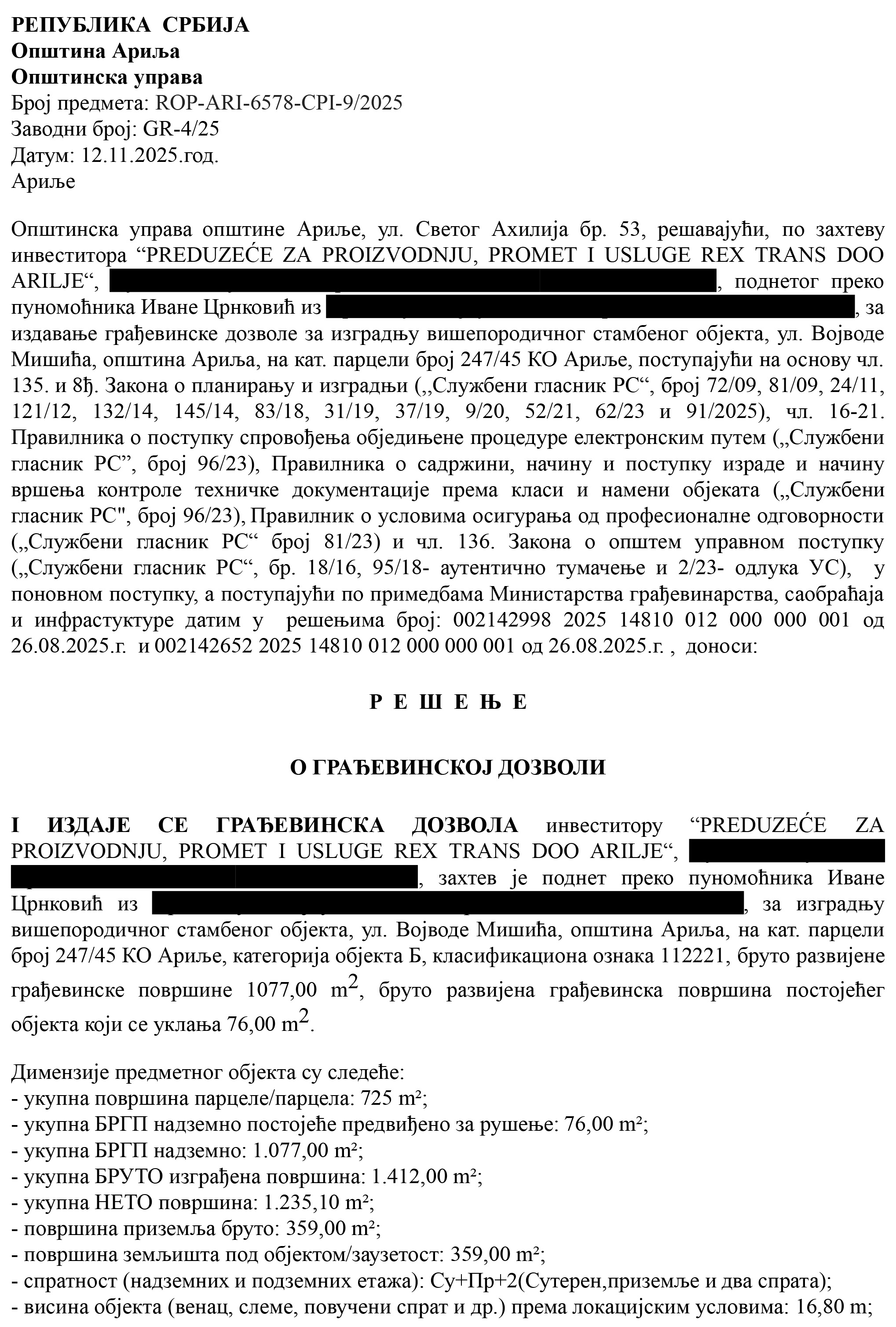 nova_gradjevinska_dozvola_arilje-1.jpg Arilje ilegalna gradnja