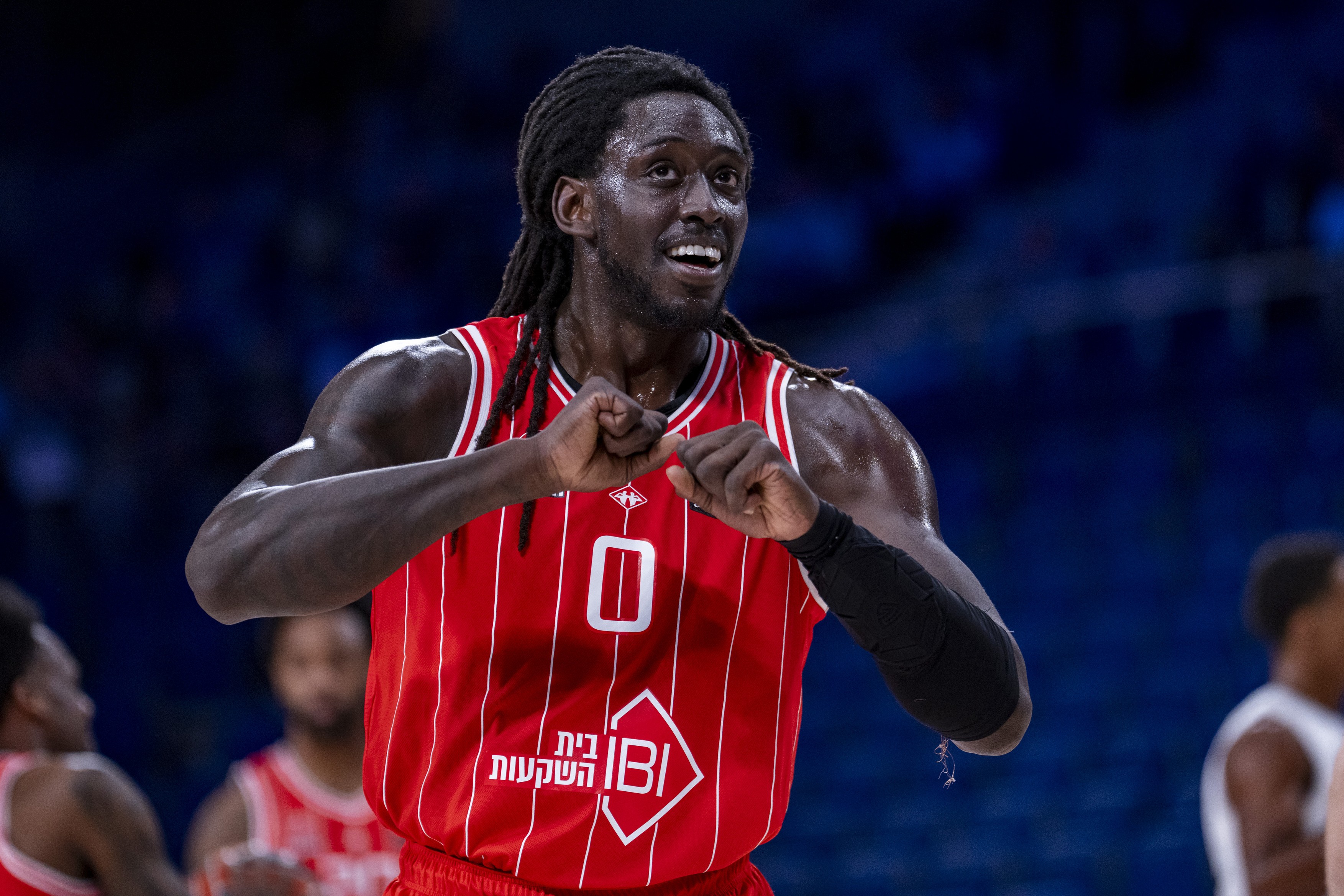 March 24, 2026, Madrid, Madrid, Spain: Jonathan Motley of Hapoel Ibi Tel Aviv