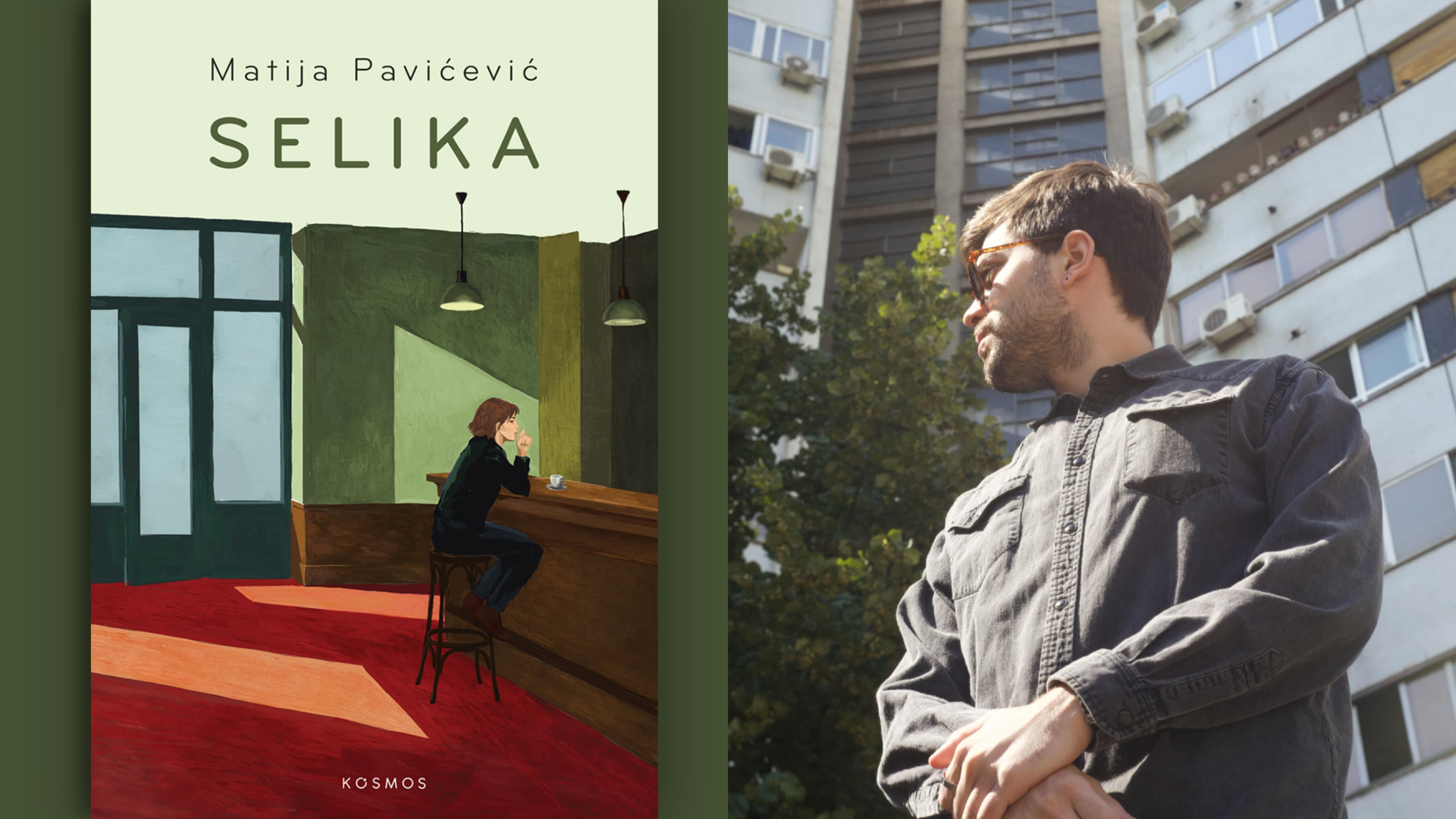Novi roman Matije Pavićevića - Selika #1.jpeg Matija Pavićević