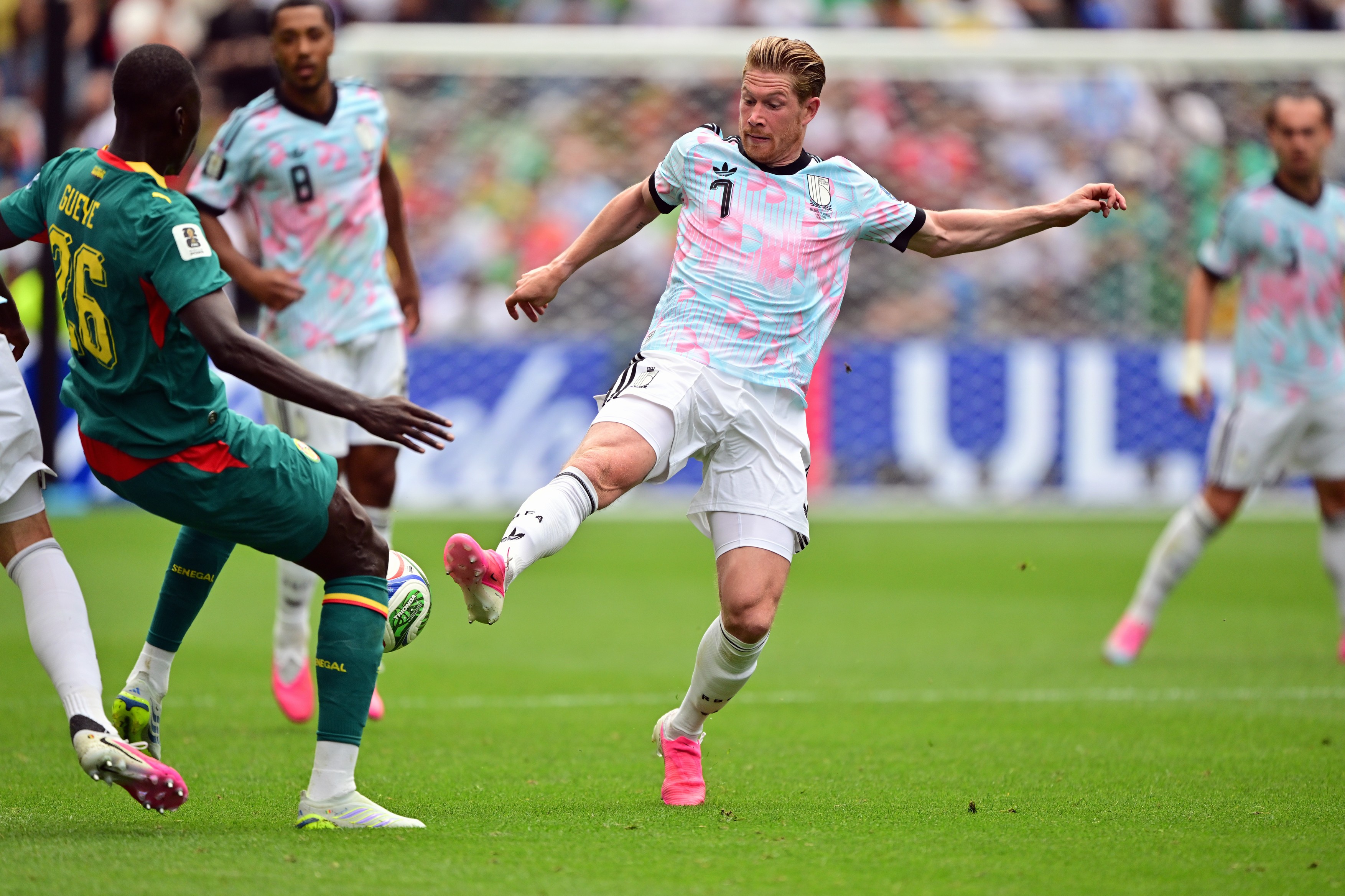 Pape Gej, Belgija - Senegal
