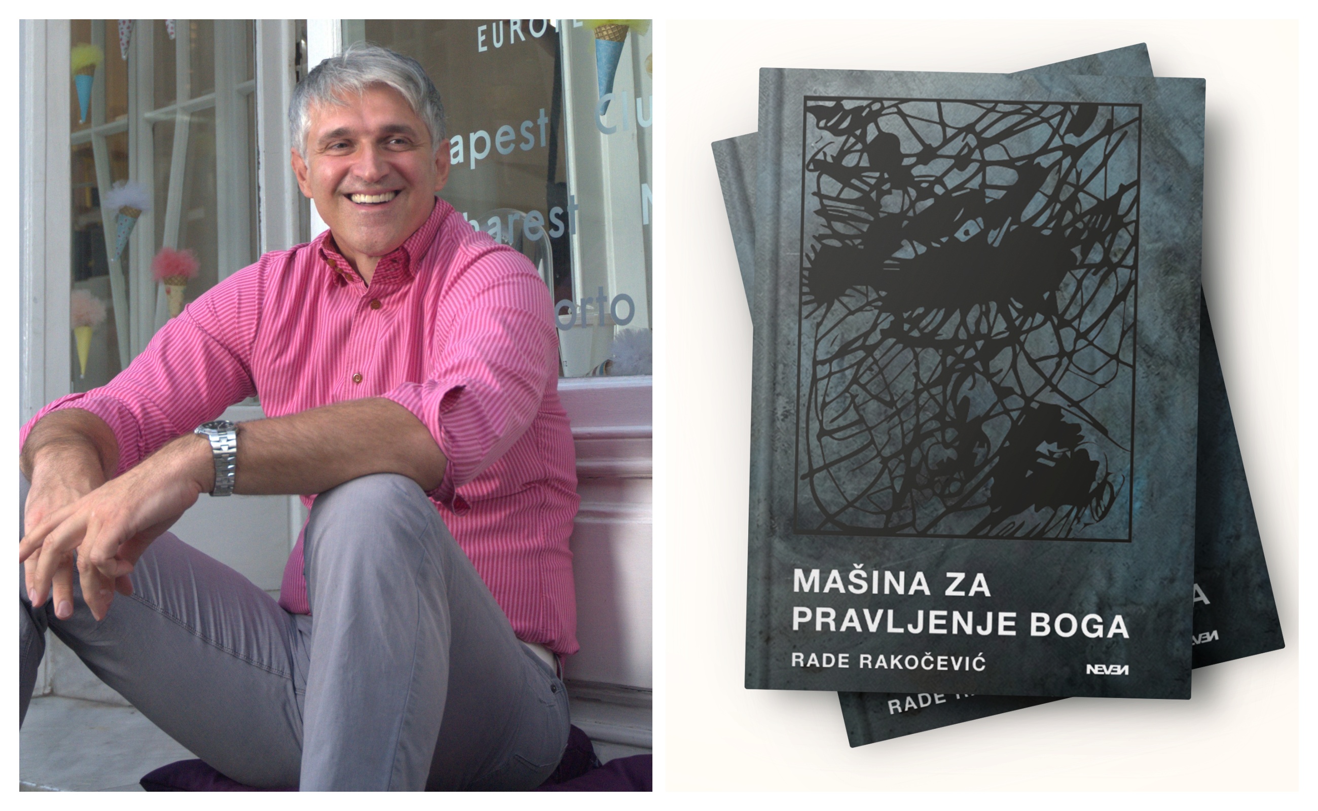 Rade Rakočević,  "Mašina za pravljenje Boga" kombo