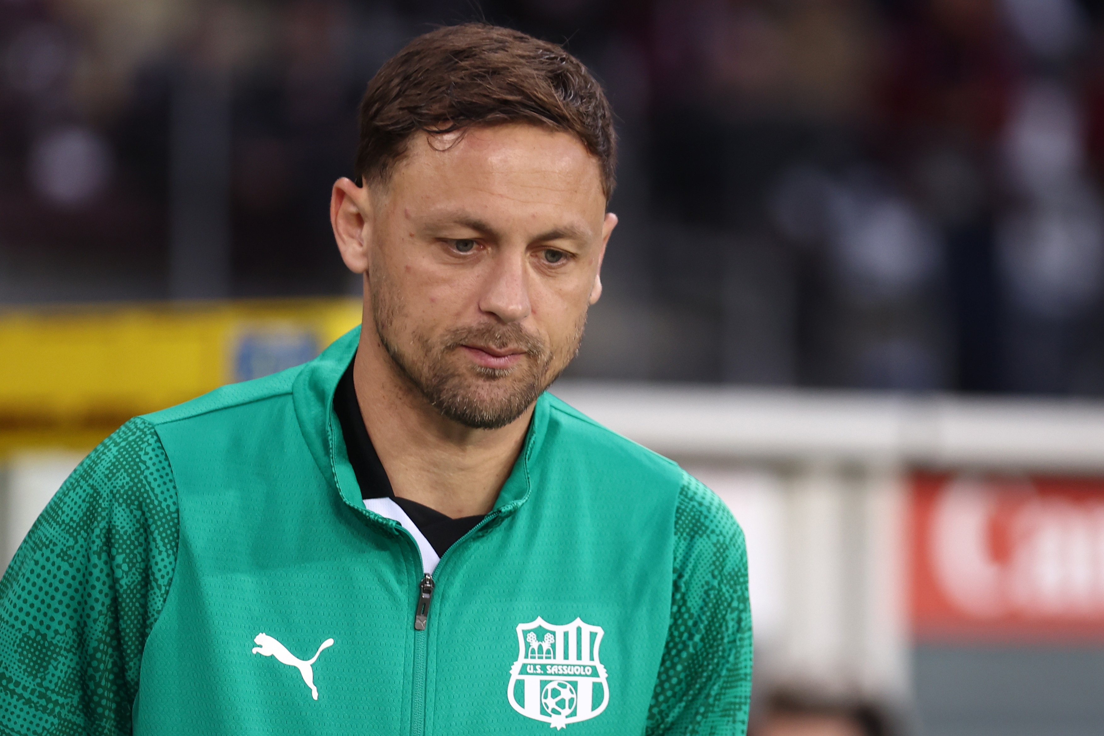 Nemanja Matic of US Sassuolo
