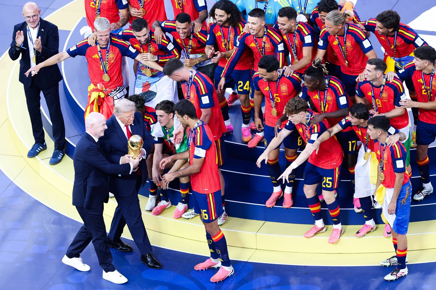 RECORD DATE NOT STATED  FIFA World Cup, WM, Weltmeisterschaft, Fussball