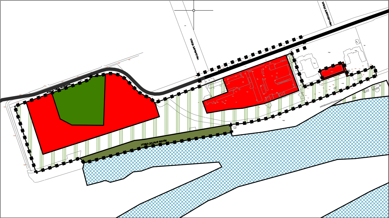 Skica Neimar Riverside PR Neimar Riverside Urbanizam Novi Sad,