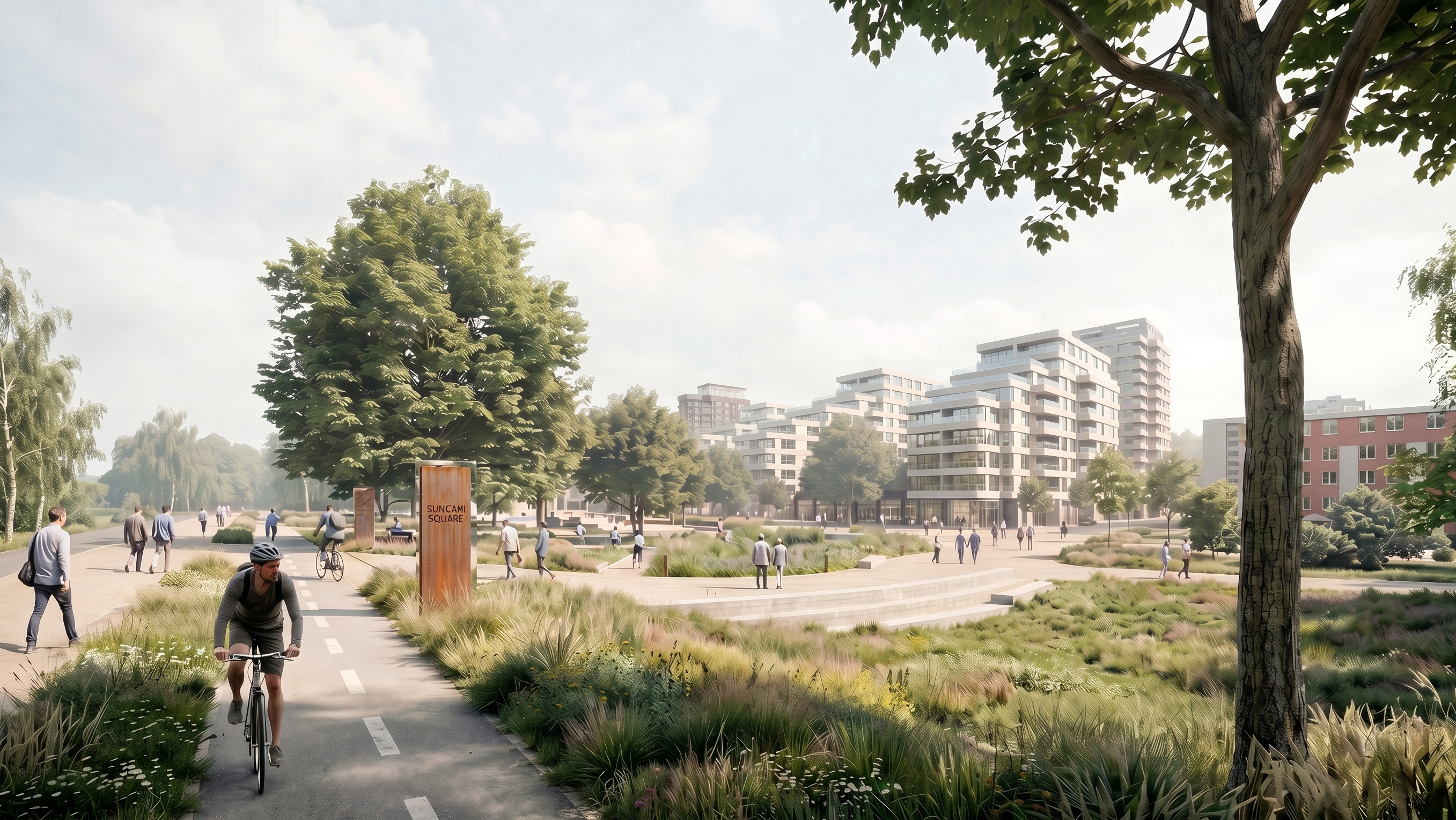 Neimar Riverside PR Neimar Riverside Urbanizam Novi Sad,