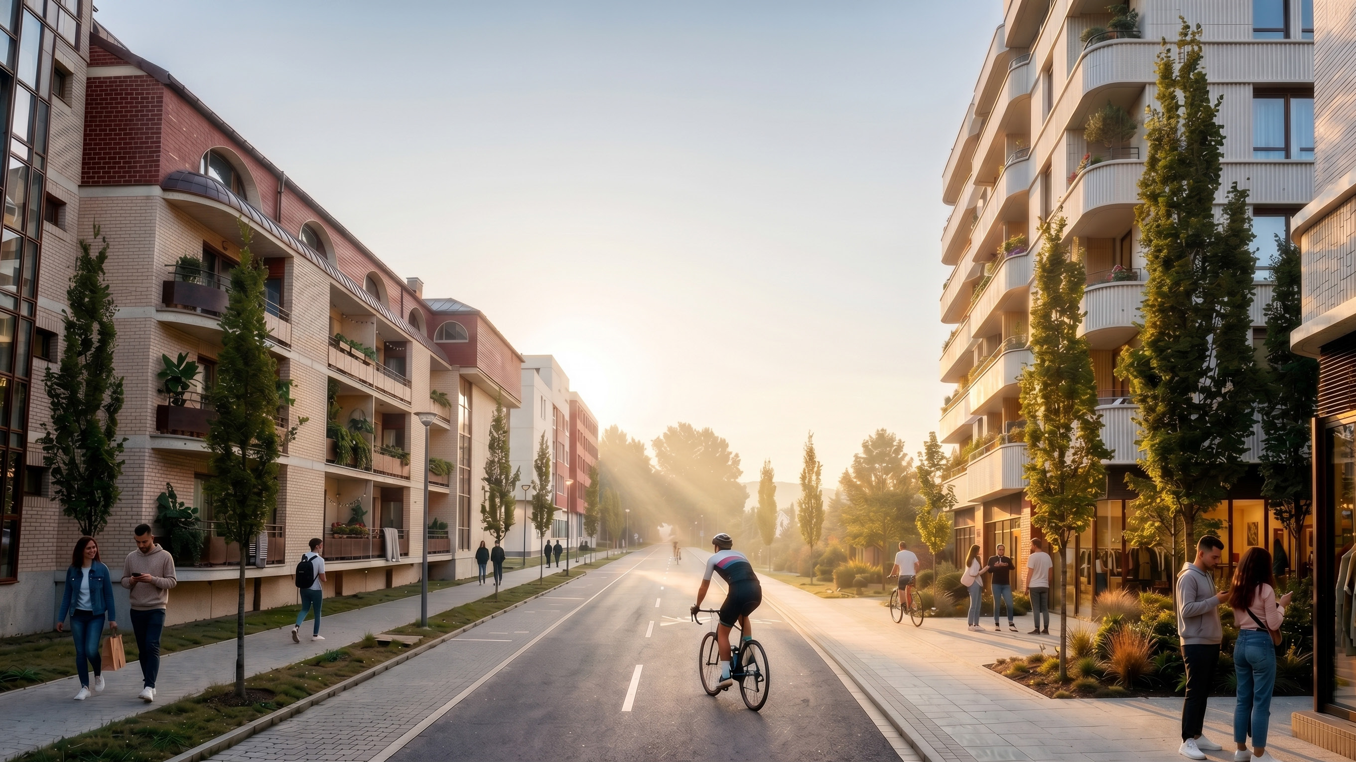 Neimar Riverside PR Neimar Riverside Urbanizam Novi Sad,
