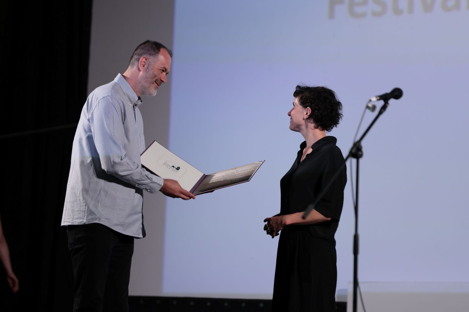 Ilija Tatić i Helena Wittmann, foto Damir Vujković