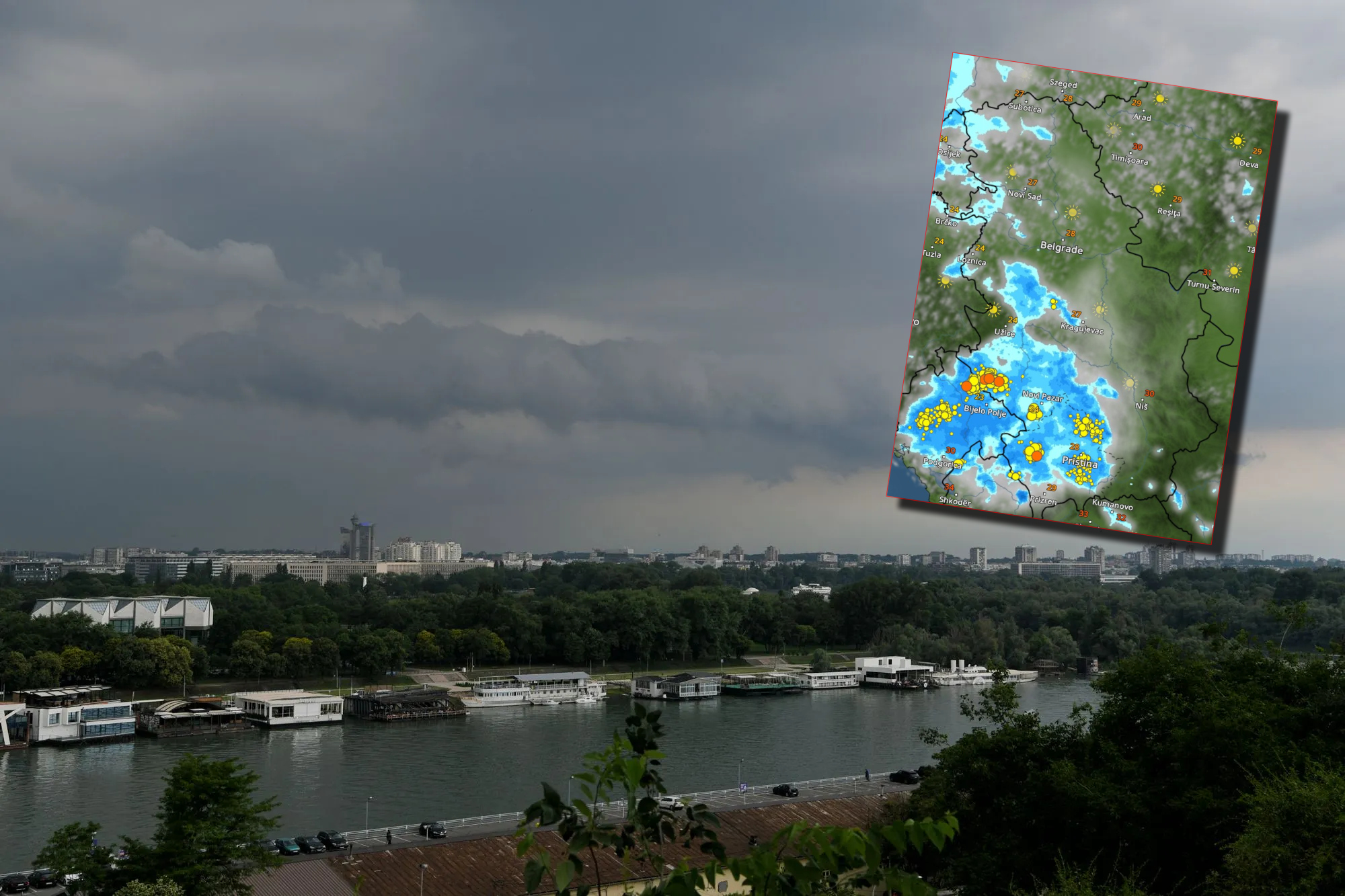 Nevreme Beograd