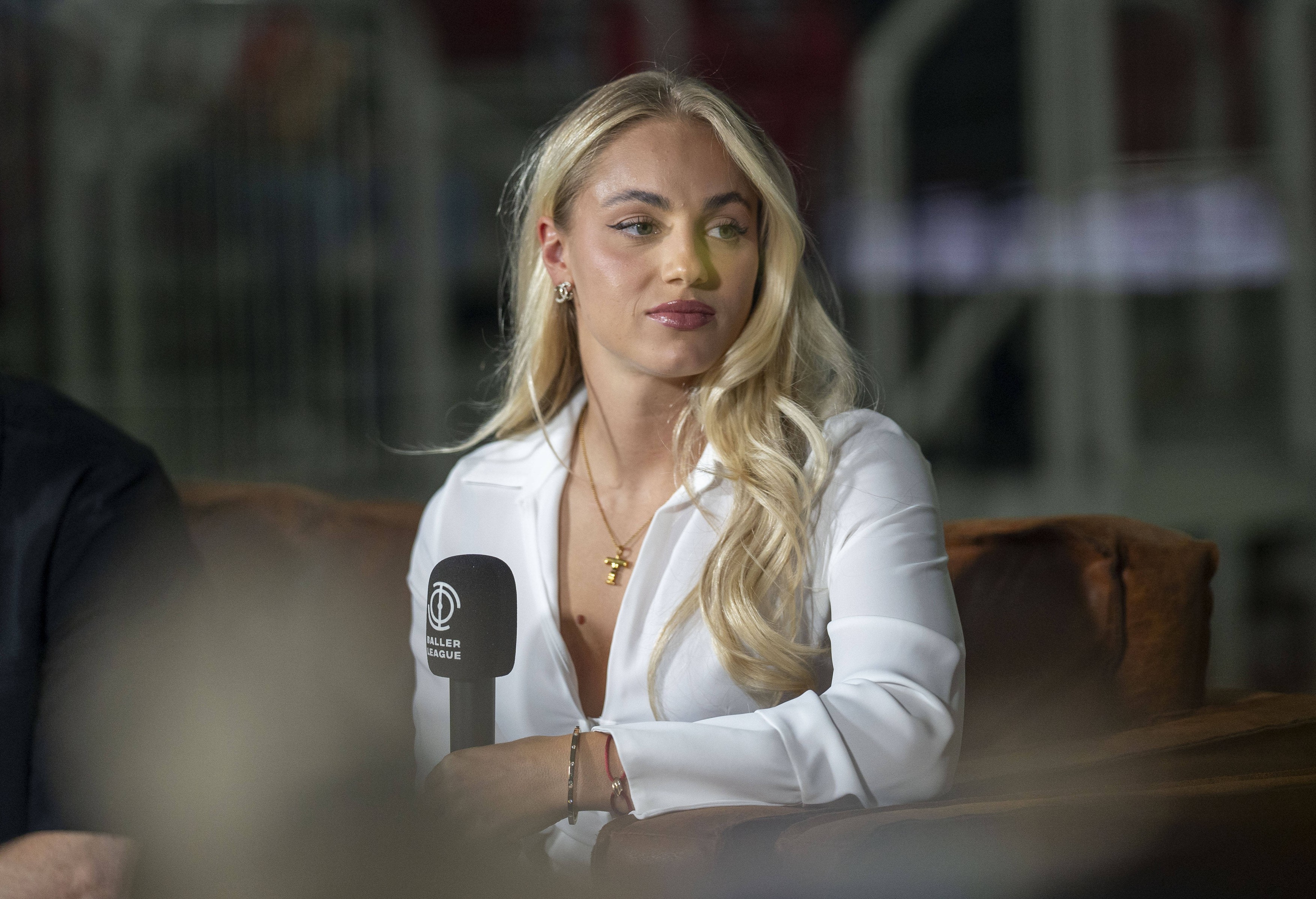 Ana Maria Markovic Las Ligas Ladies bei den Final Four der Baller League.