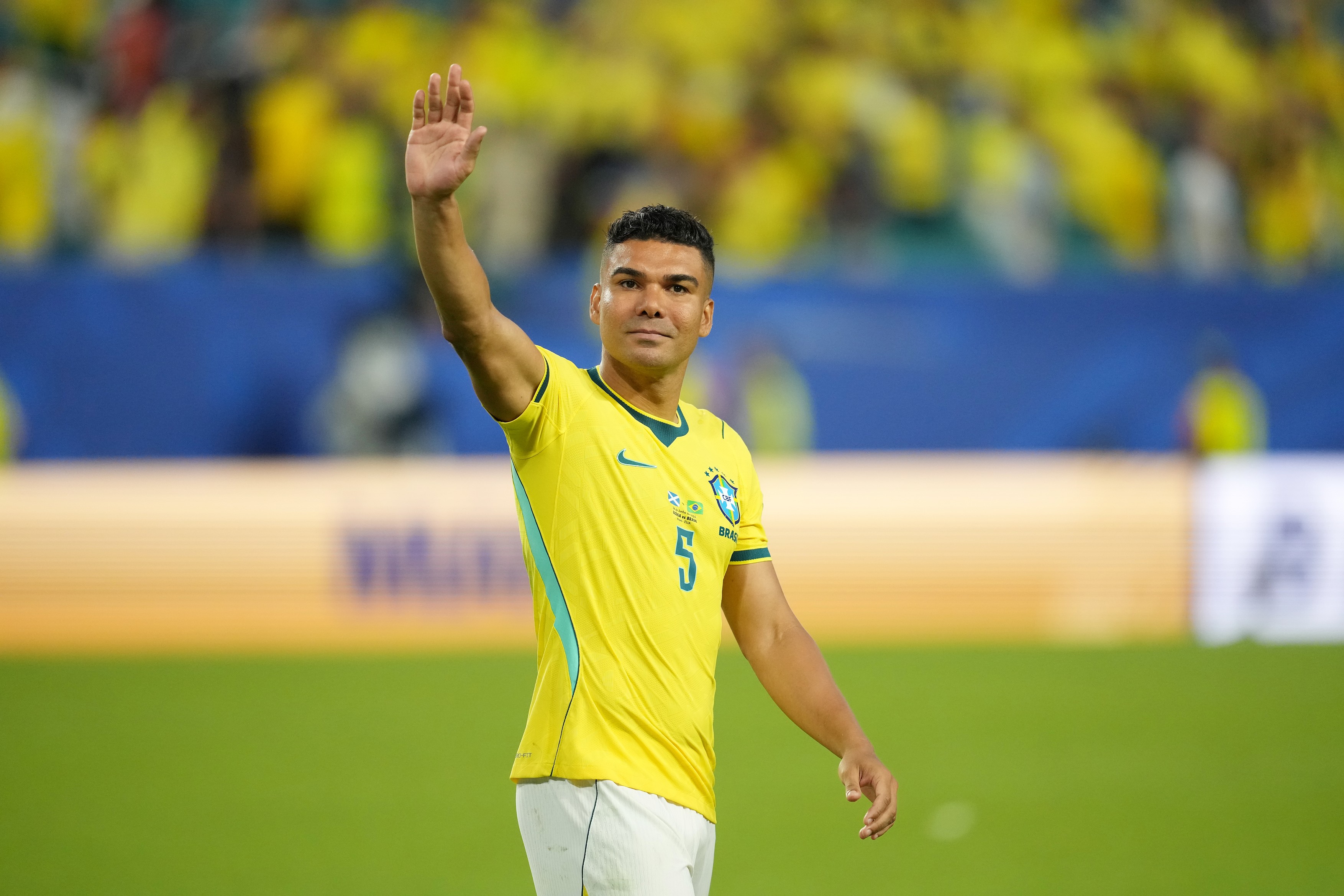 File photo dated 25-06-2026 of Brazil's Casemiro.