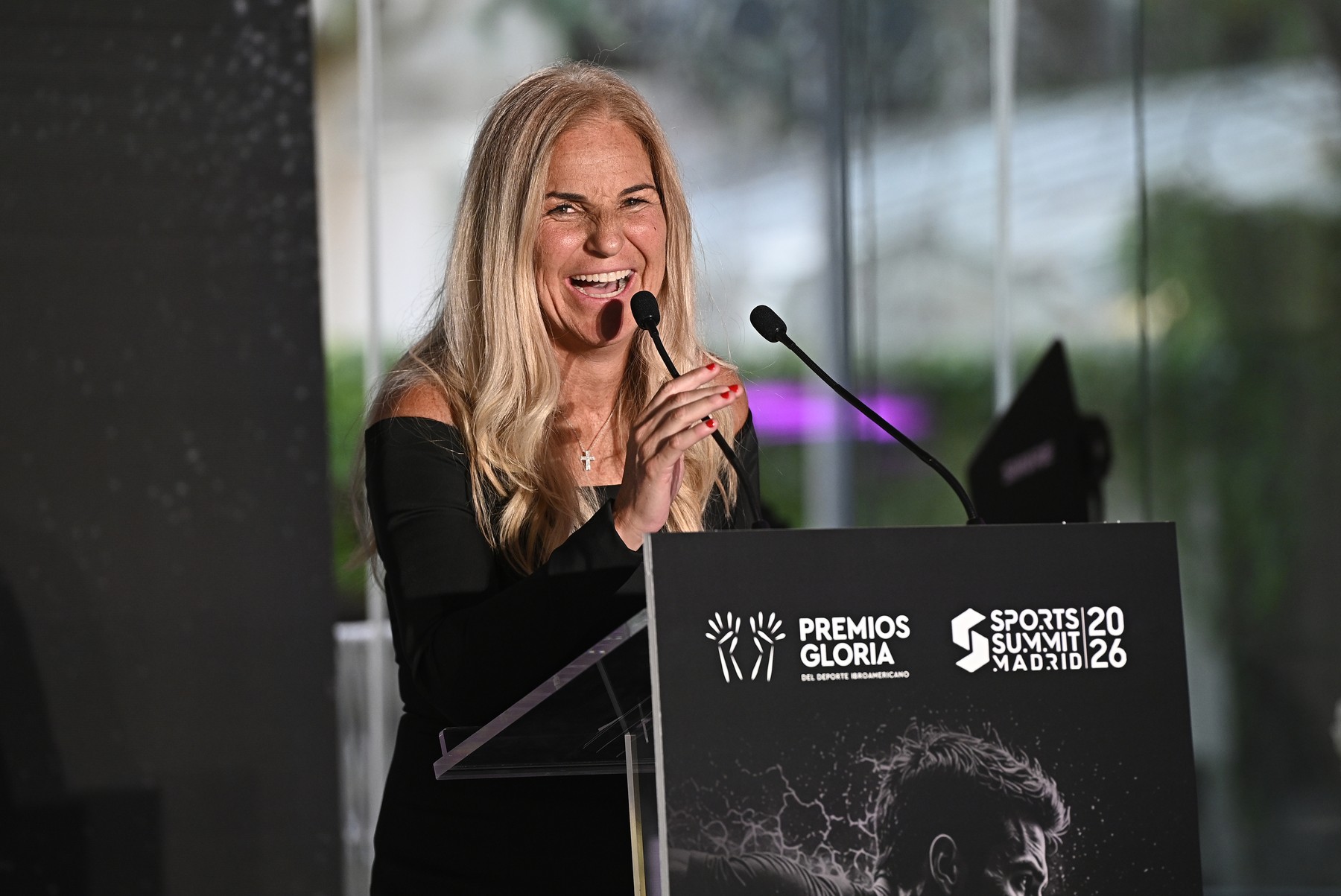 Arantxa Sánchez Vicario at the Gloria Ibero-American Sports Awards ceremony oto / Profimedia