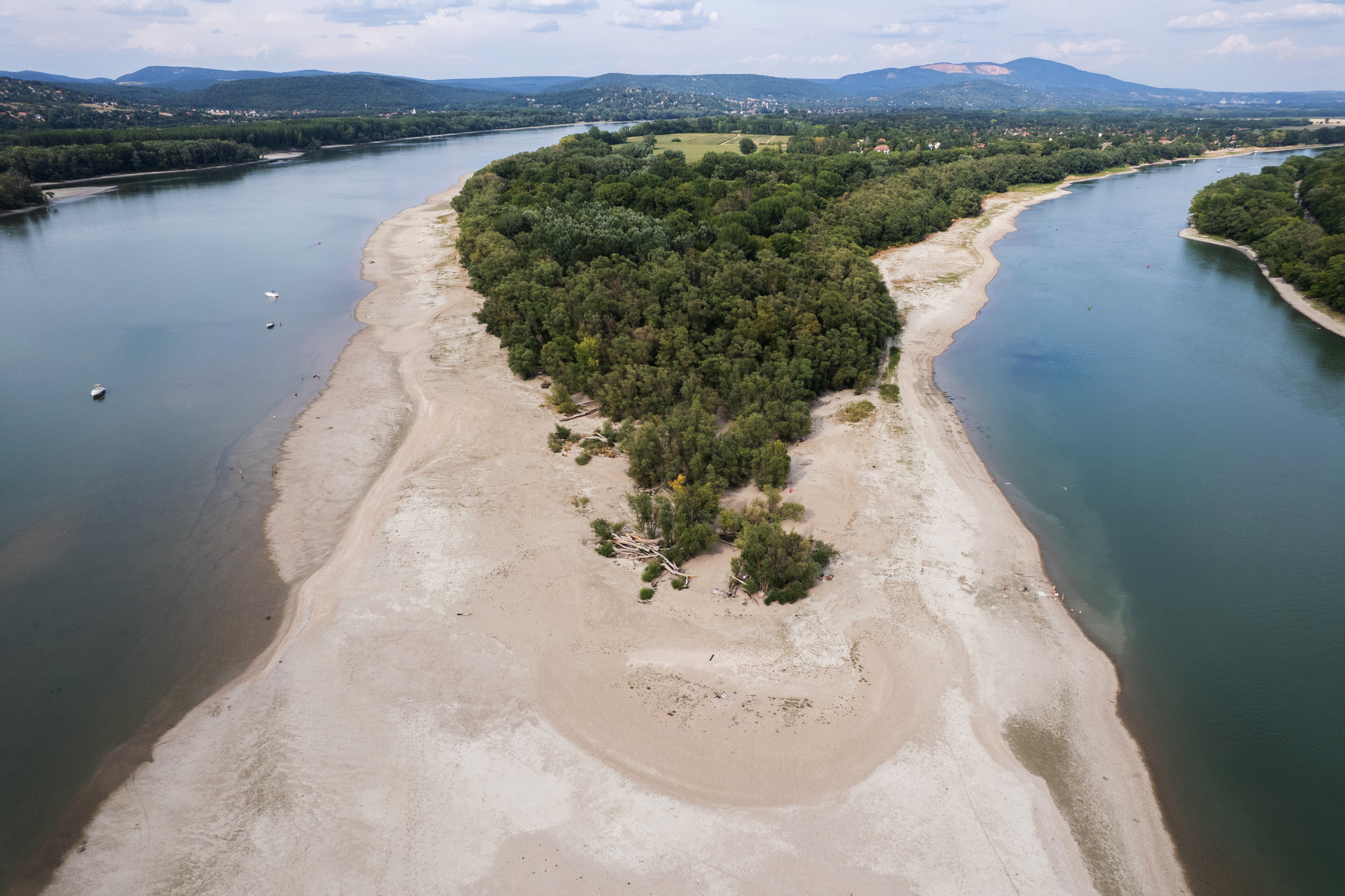 Dunav nizak vodostaj