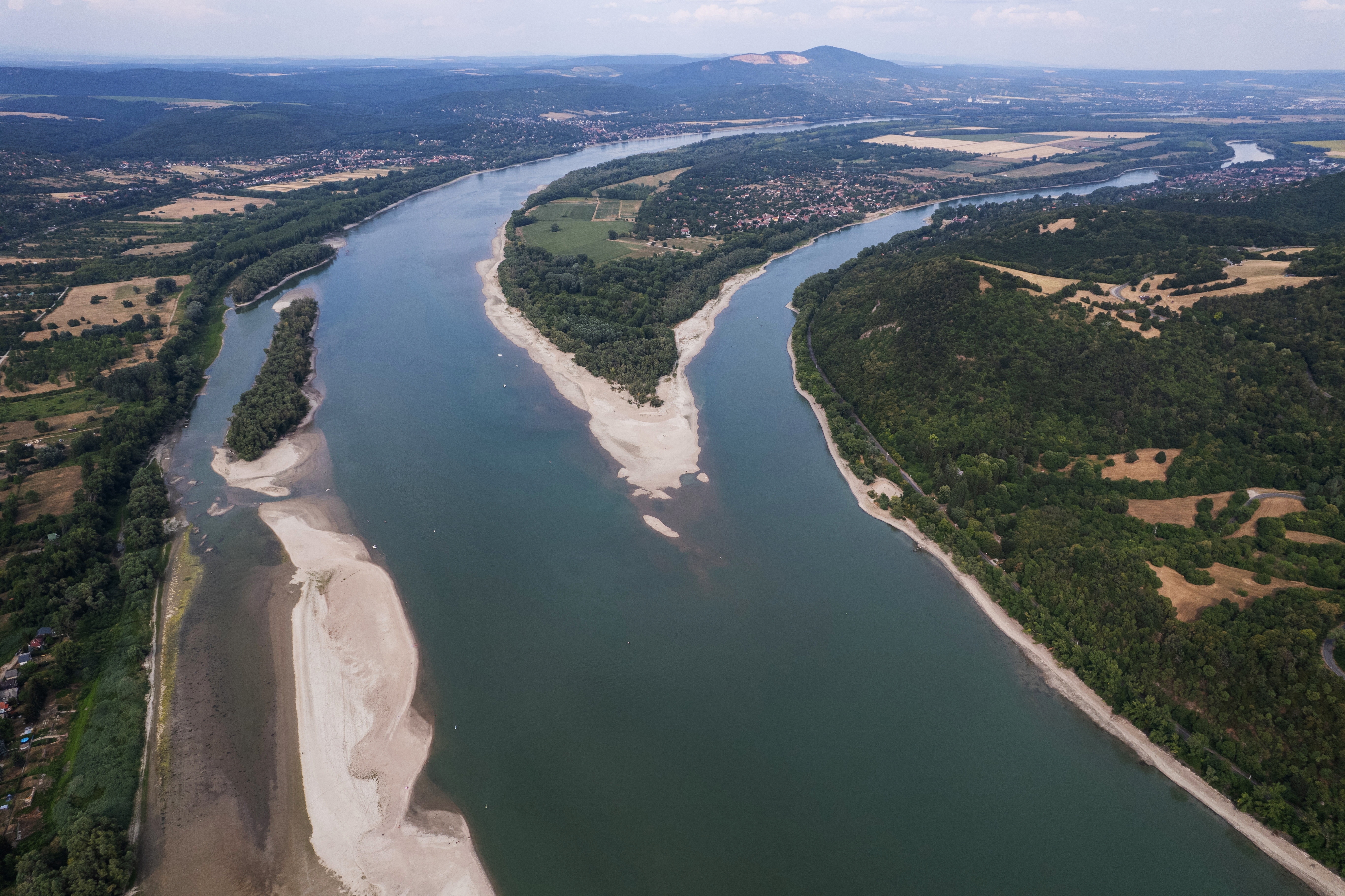 Dunav nizak vodostaj
