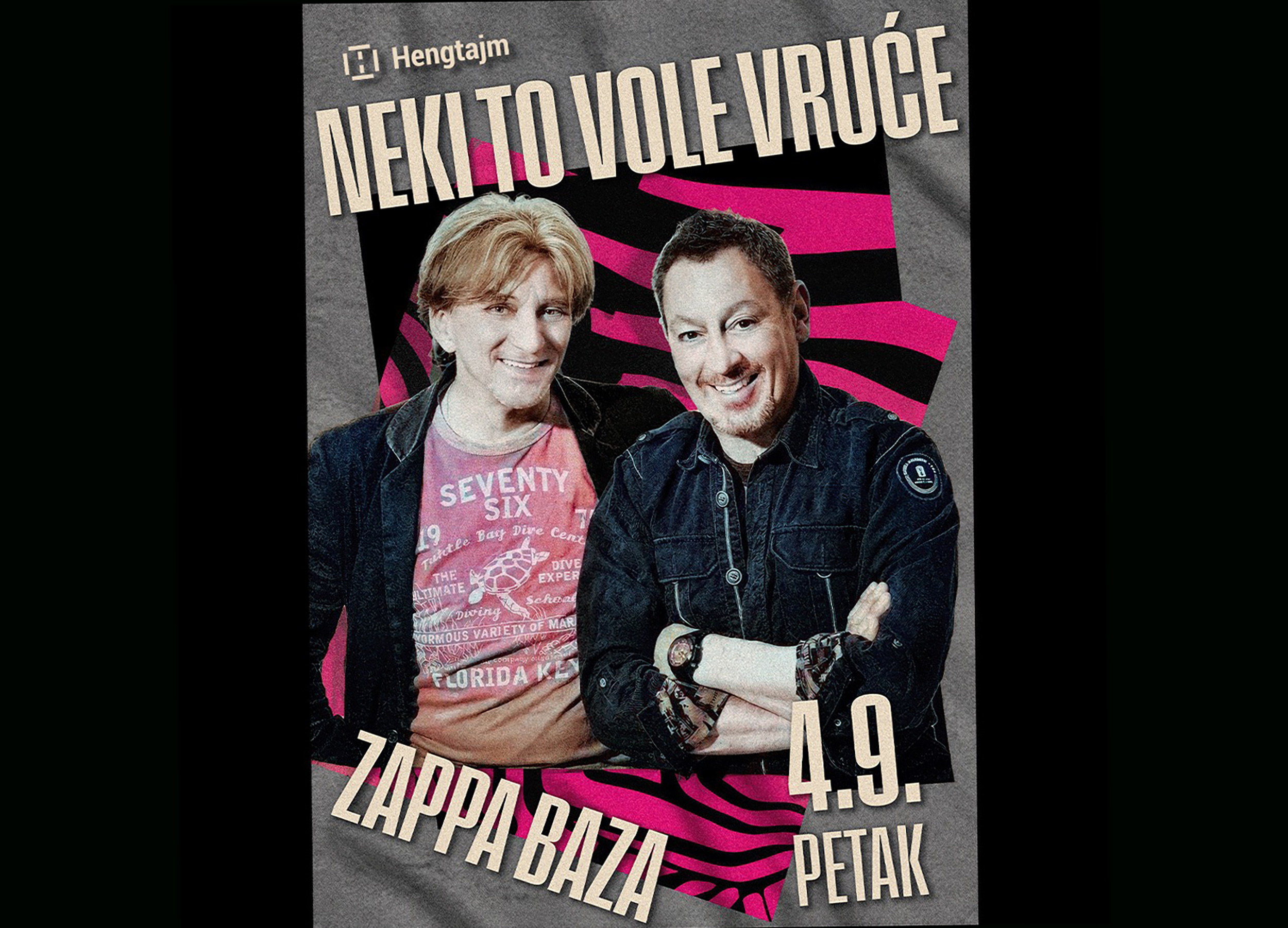 Neki to vole vruće u Zappa bazi